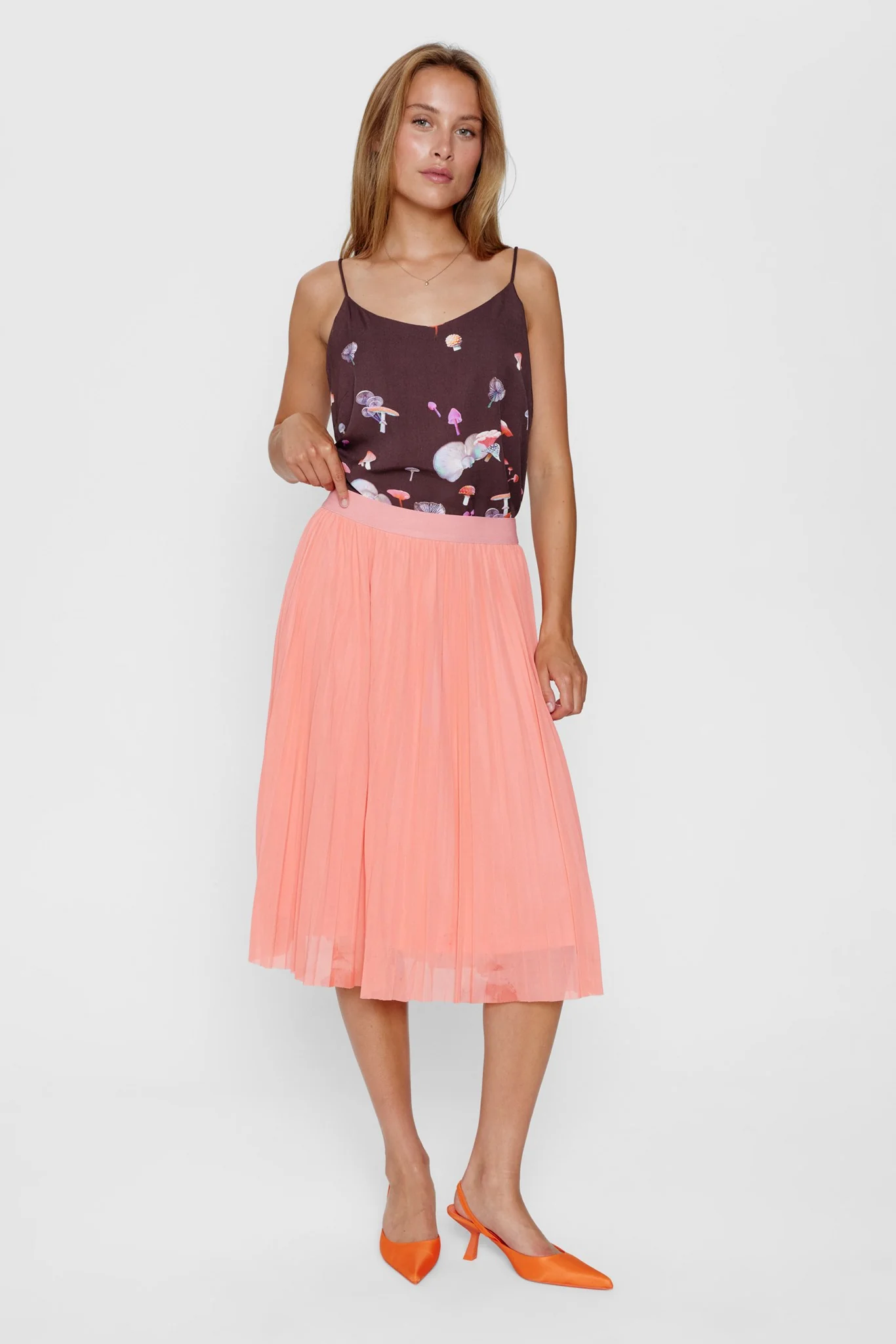 NUTWITTA SKIRT - Shell Pink - Image 3
