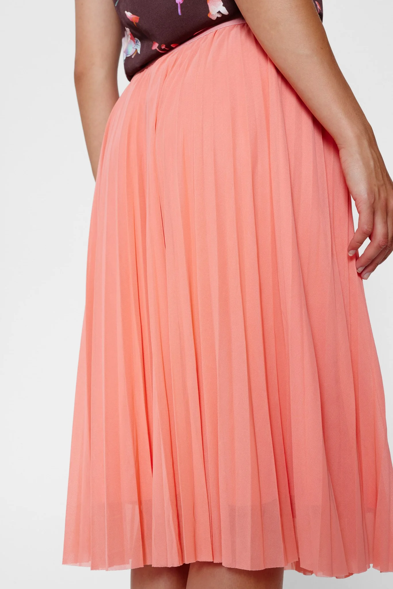 NUTWITTA SKIRT - Shell Pink - Image 5