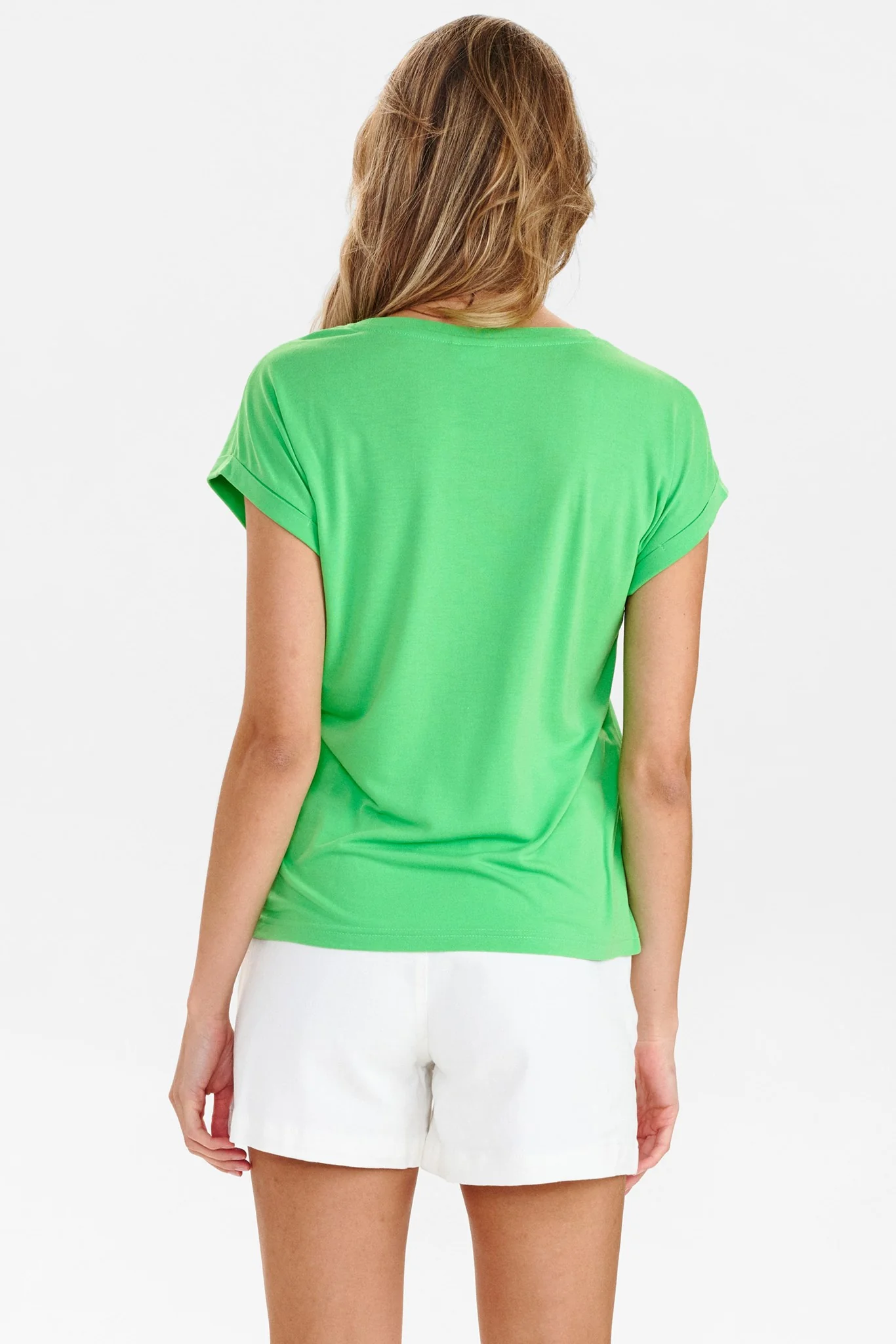 NUTYTTE TEE  - Poison green - Image 2