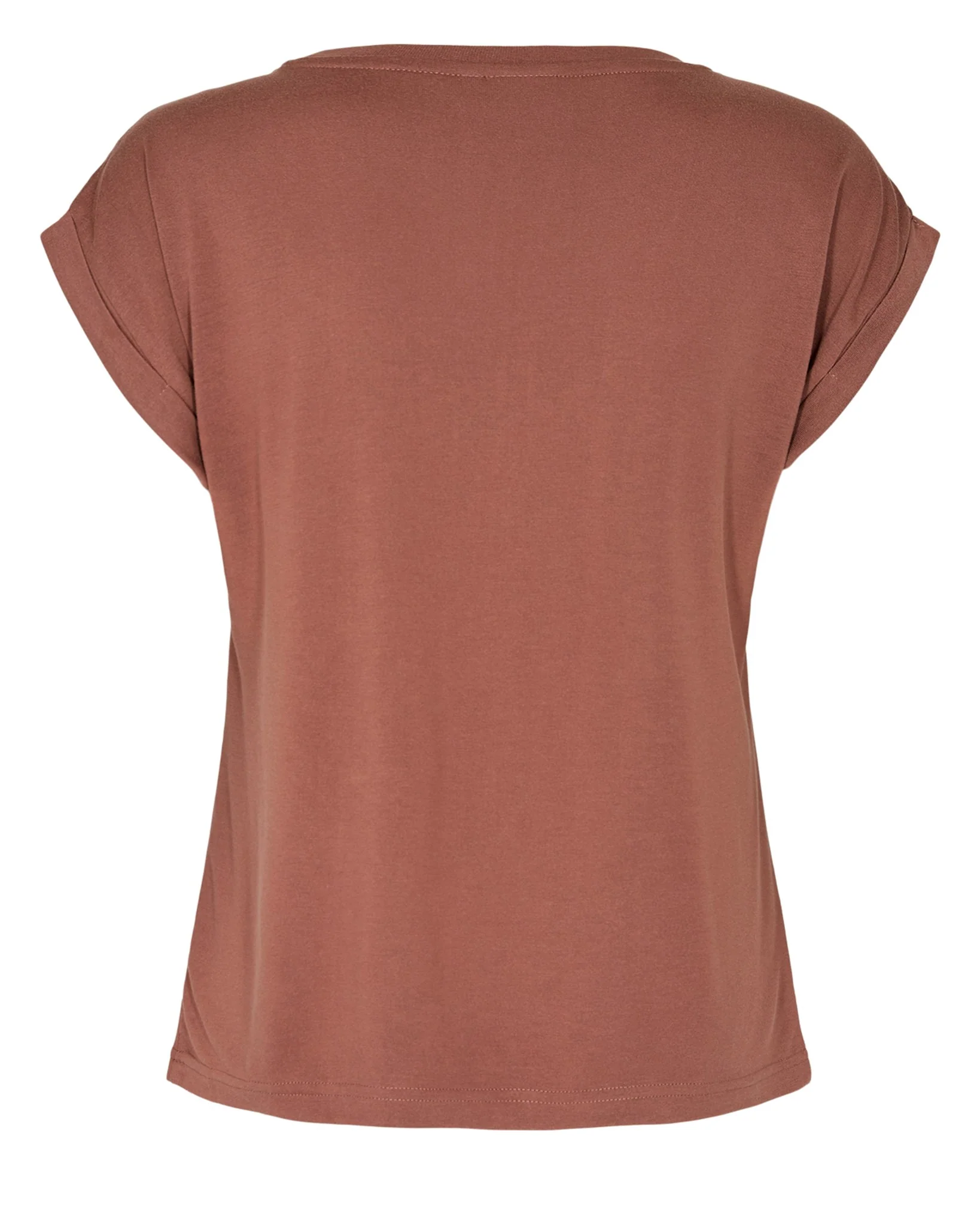 NUTYTTE TEE  - Root Beer - Image 2