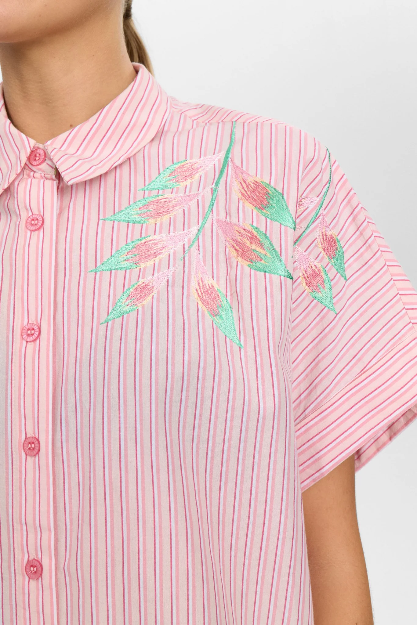 NUULLA SS SHIRT - Blushing Bride - Image 4