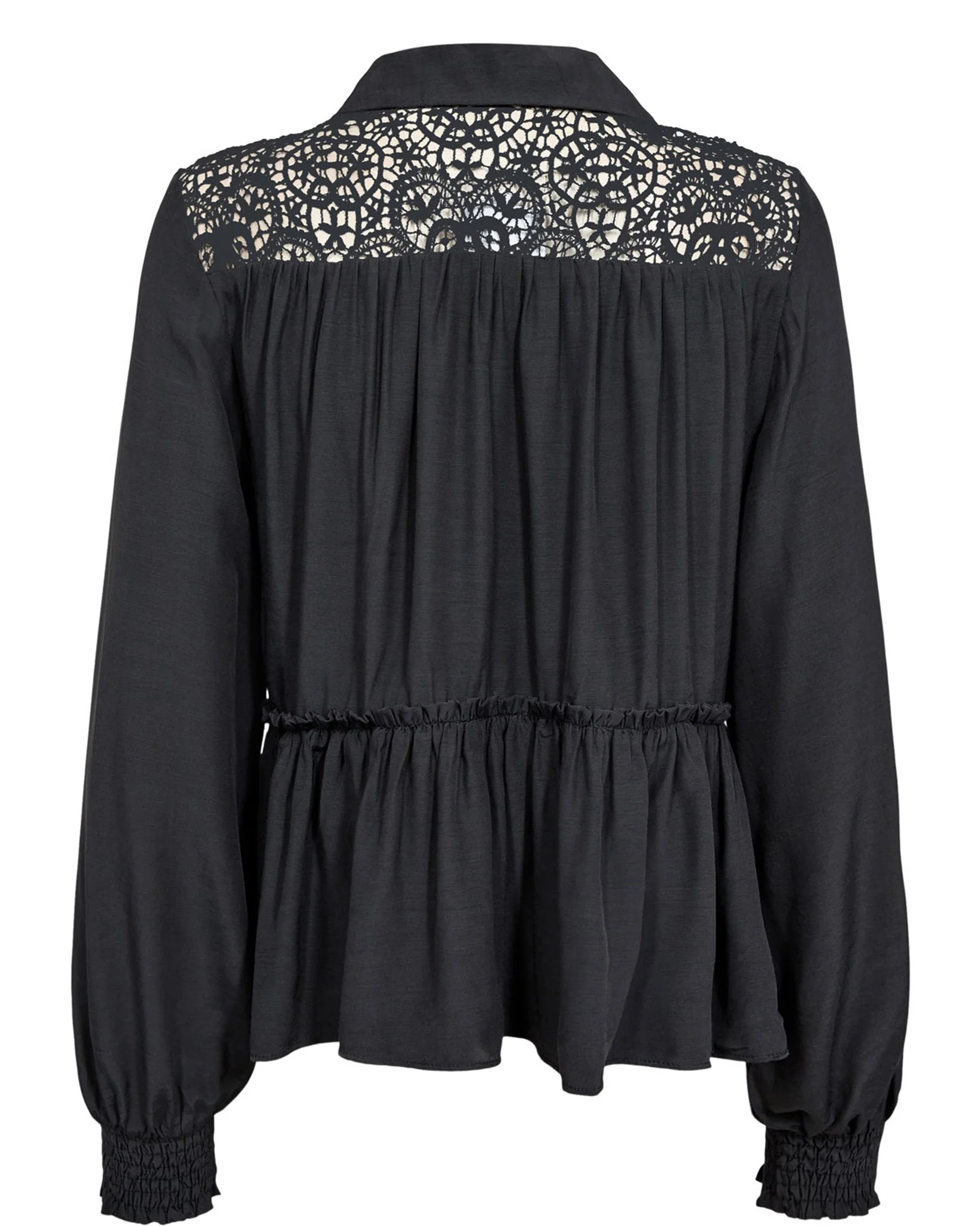 NUULLI BLOUSE  - Caviar - Image 2