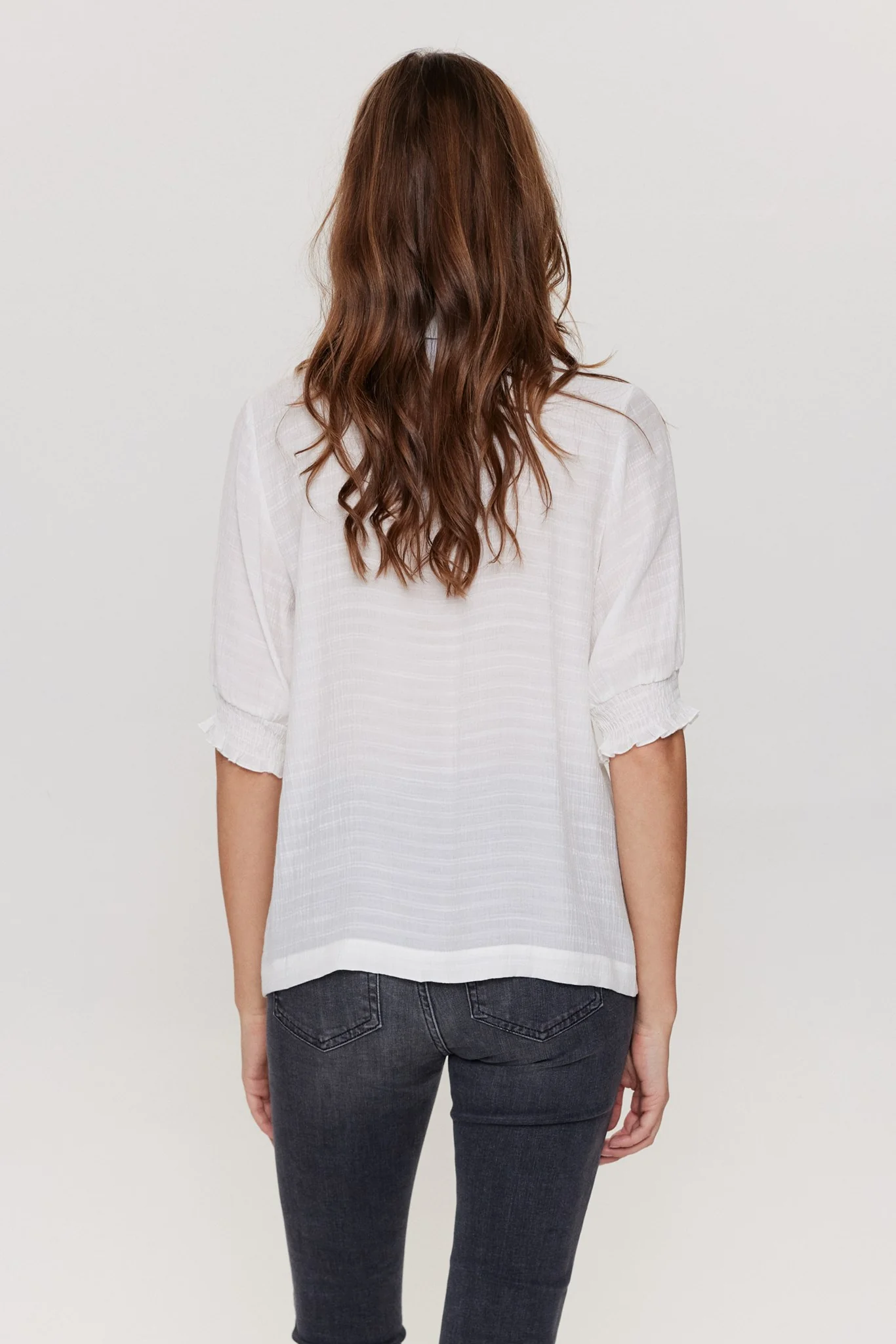 NUULLI S/S shirt  - Bright White - Image 2