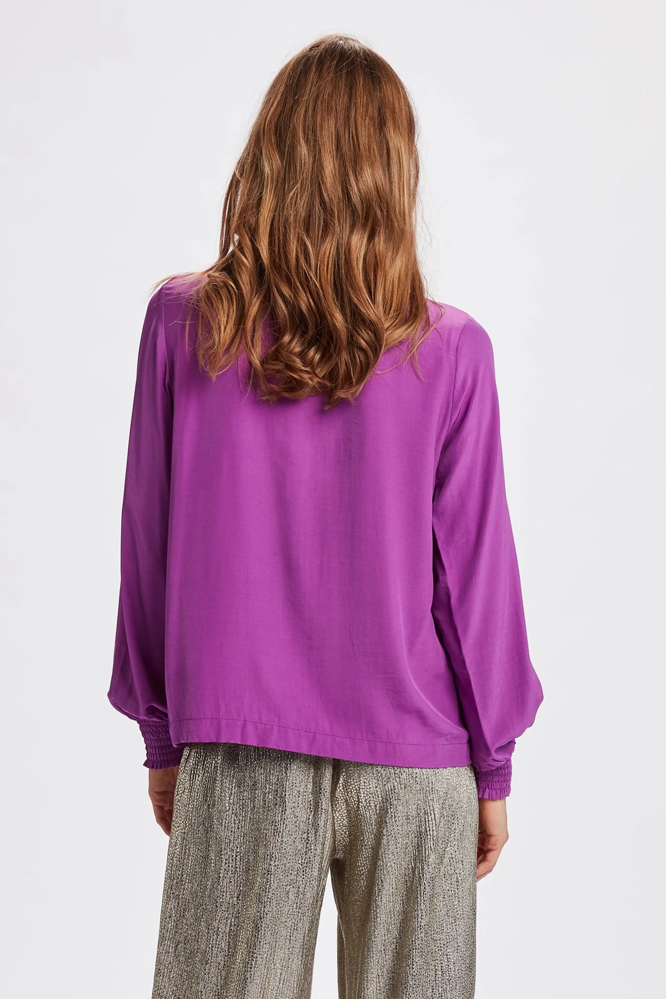 NUULLI SHIRT - Vibrant Orchid - Image 2