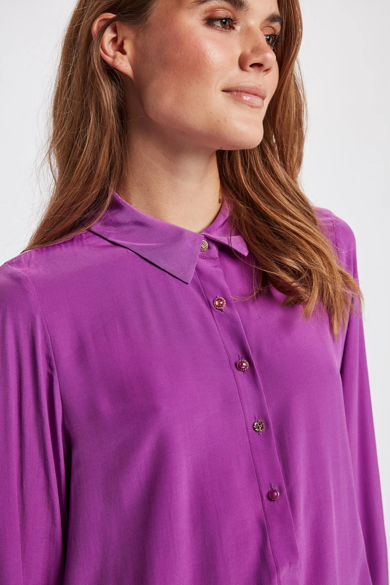 NUULLI SHIRT - Vibrant Orchid - Image 4