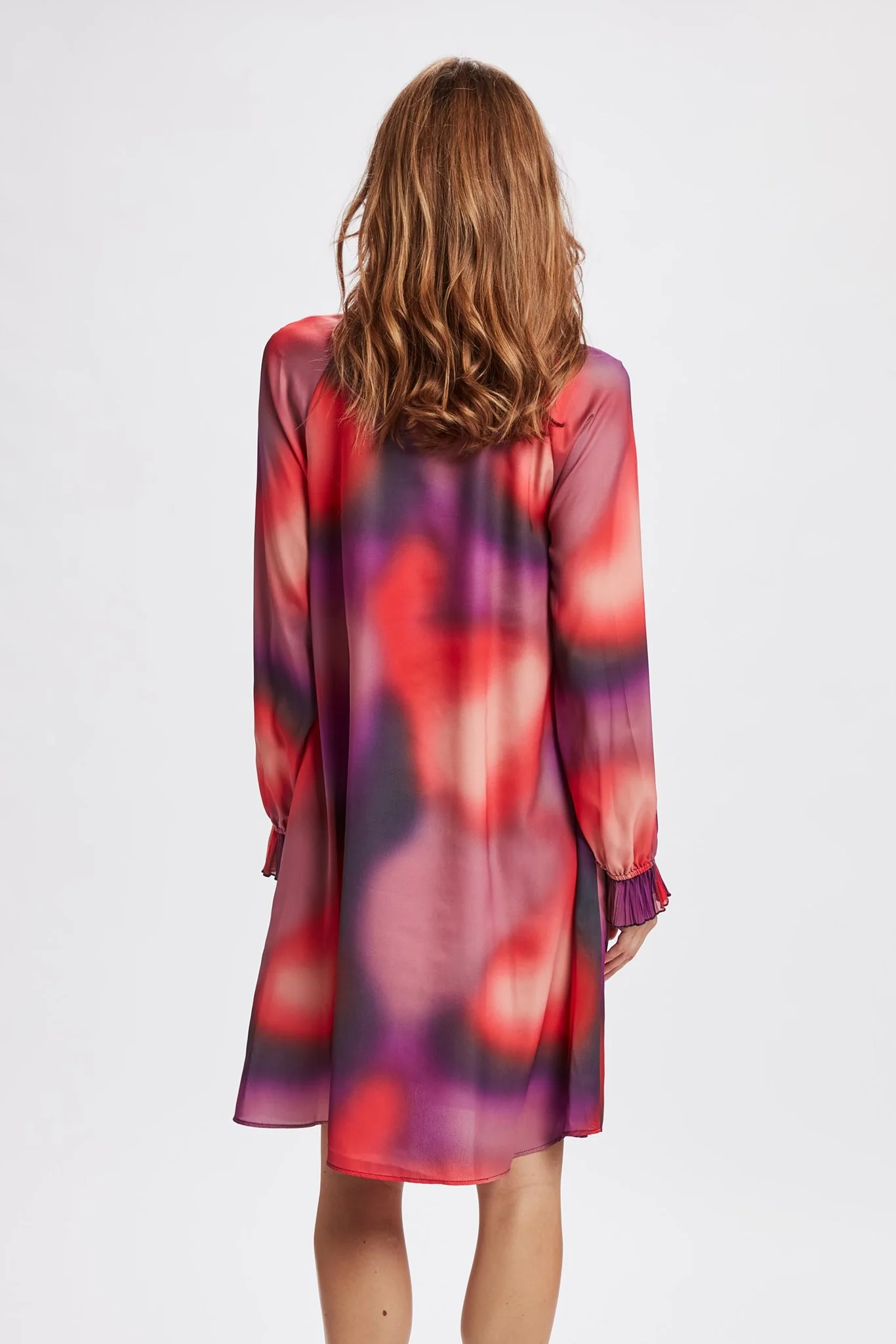 NUULRIKE DRESS - Vibrant Orchid - Image 2