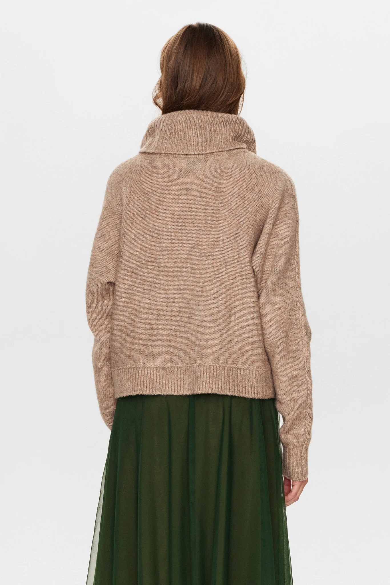 NUUMA JAQUARD PULLOVER - Tiger´s Eye - Image 2