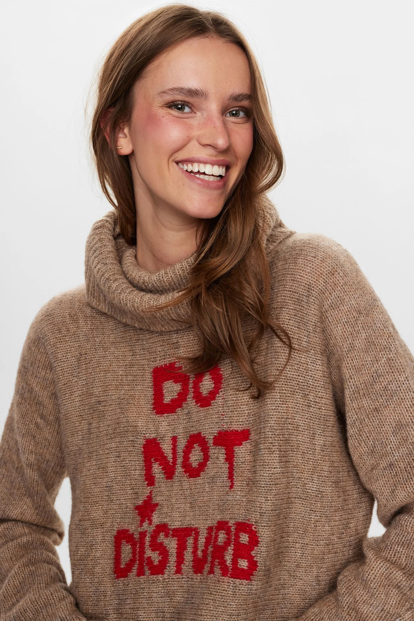 NUUMA JAQUARD PULLOVER - Tiger´s Eye - Image 4