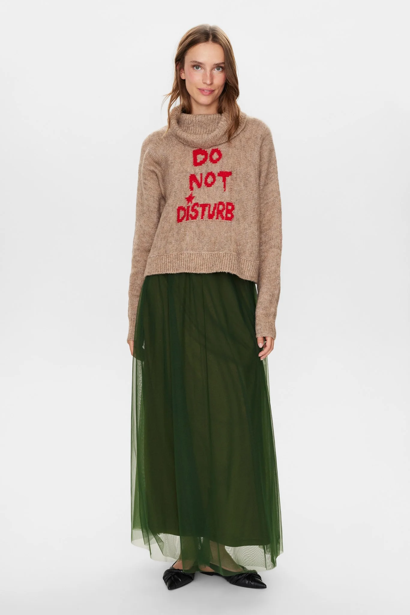 NUUMA JAQUARD PULLOVER - Tiger´s Eye - Image 6