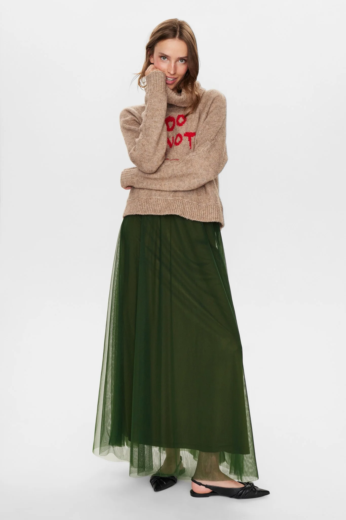 NUUMA JAQUARD PULLOVER - Tiger´s Eye - Image 7