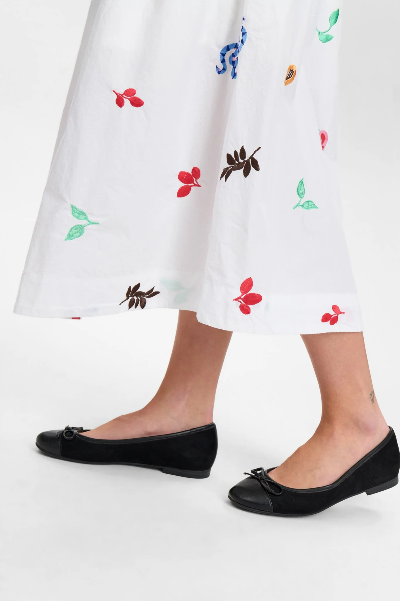 NUVALENTINE SKIRT - Bright White - Image 5