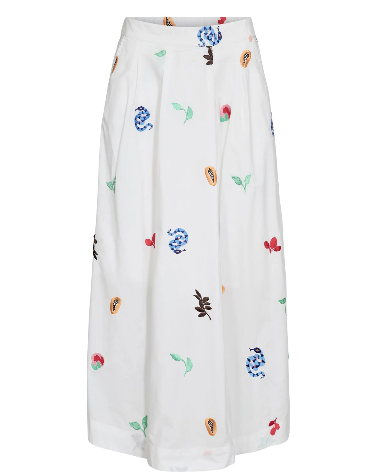 NUVALENTINE SKIRT - Bright White - Image 6