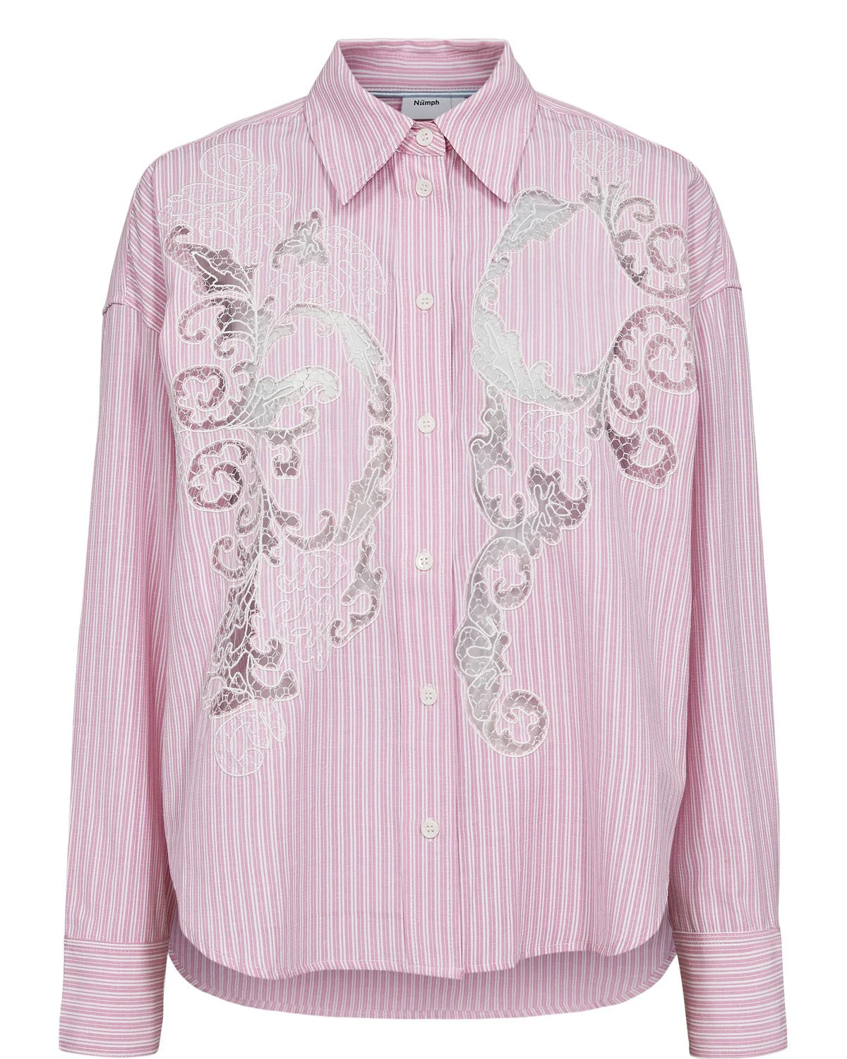 NUVALERIE SHIRT - Fuchsia Pink - Image 6
