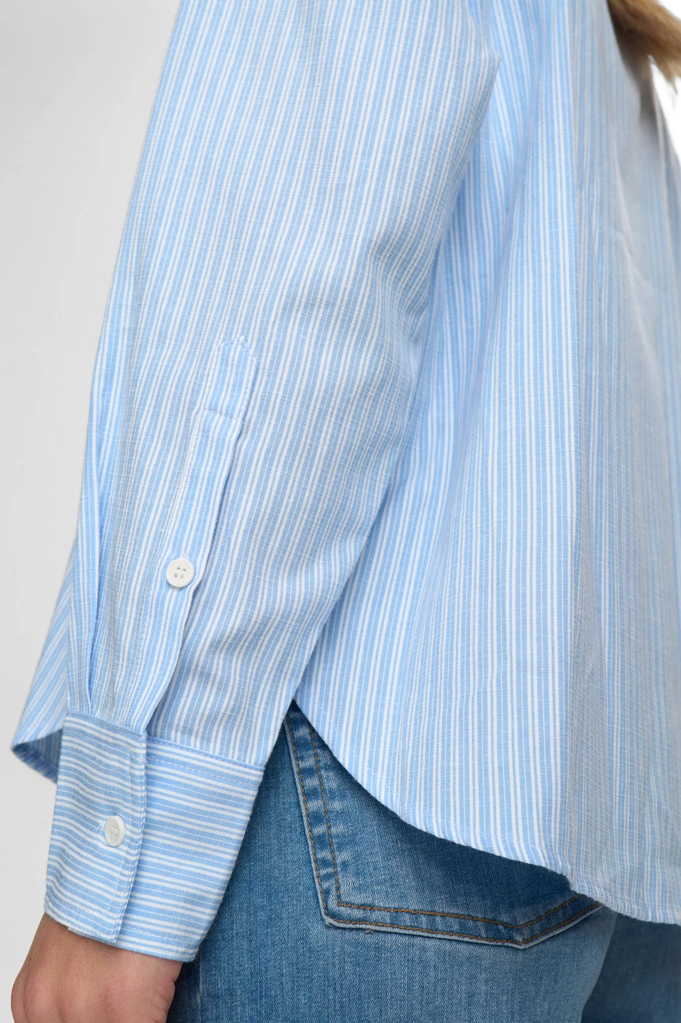 NUVALERIE SHIRT - Hydrangea - Image 5