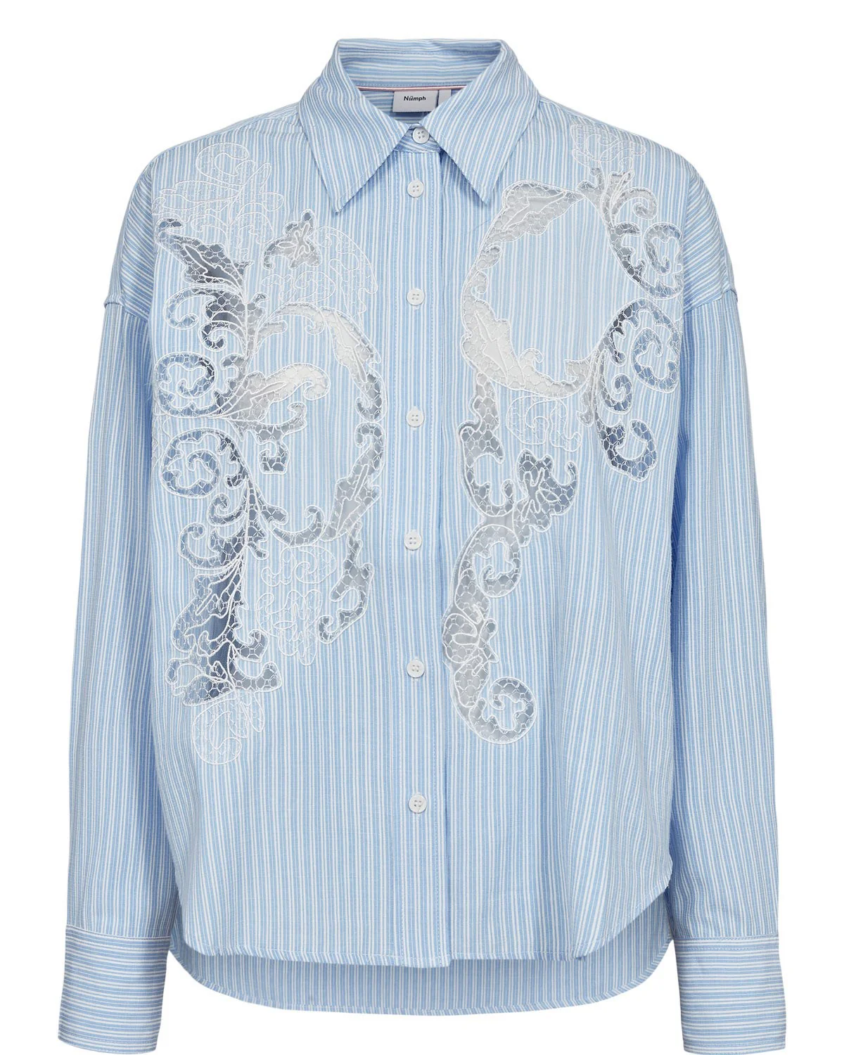 NUVALERIE SHIRT - Hydrangea - Image 6