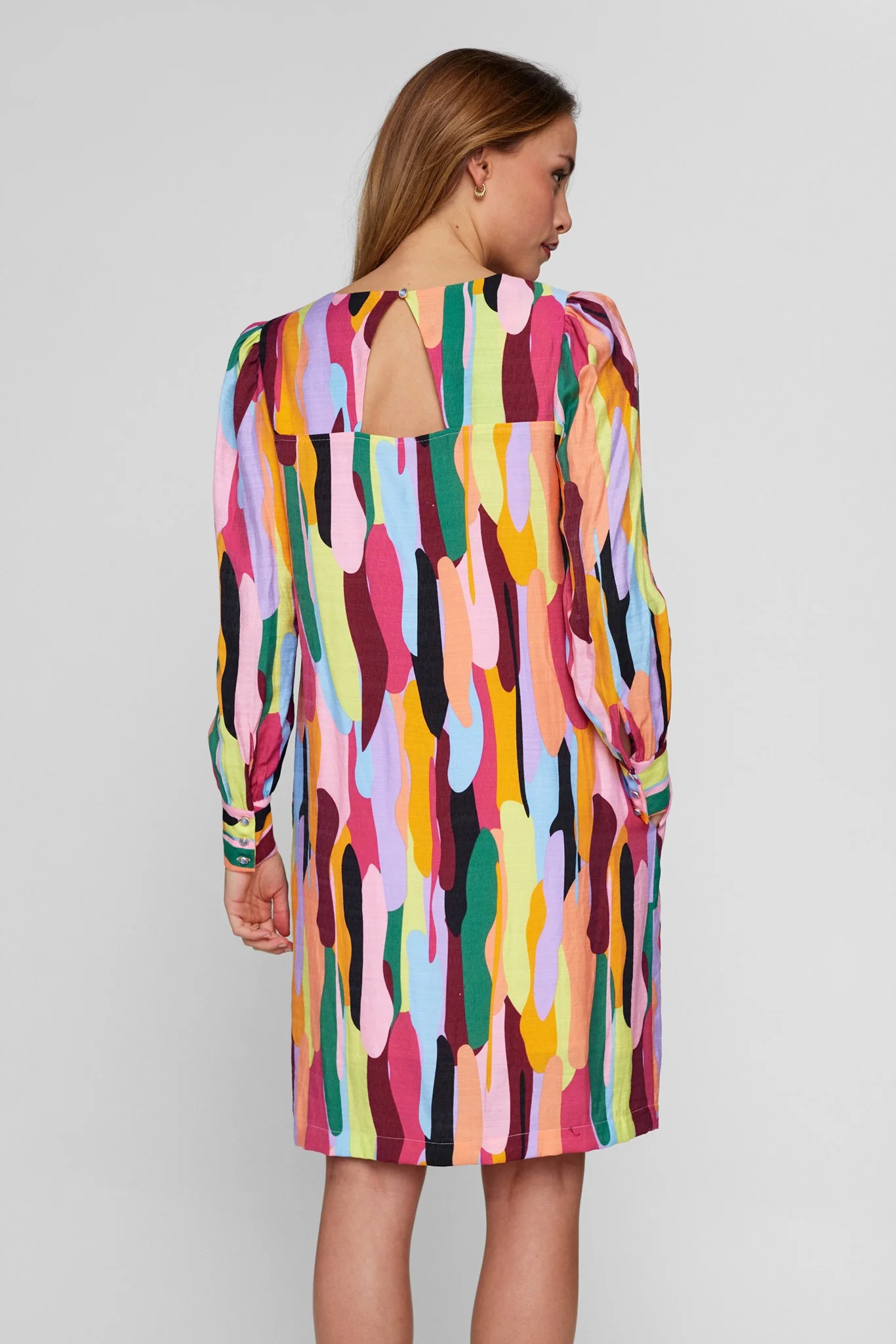NUVANA DRESS - Powder Blue - Image 2