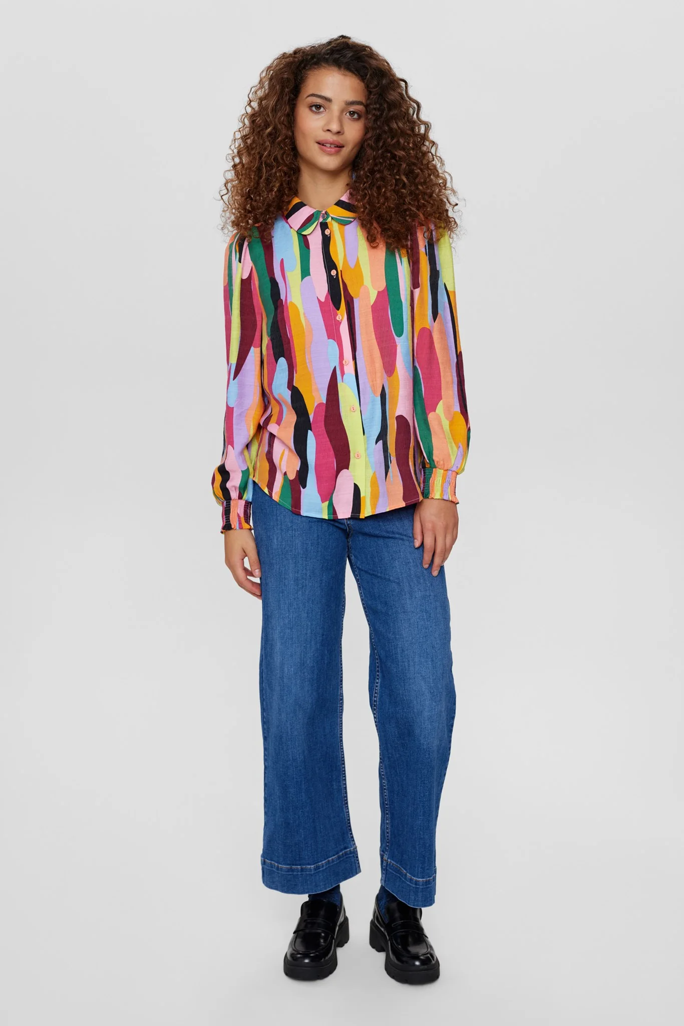 NUVANA SHIRT - Powder Blue - Image 3