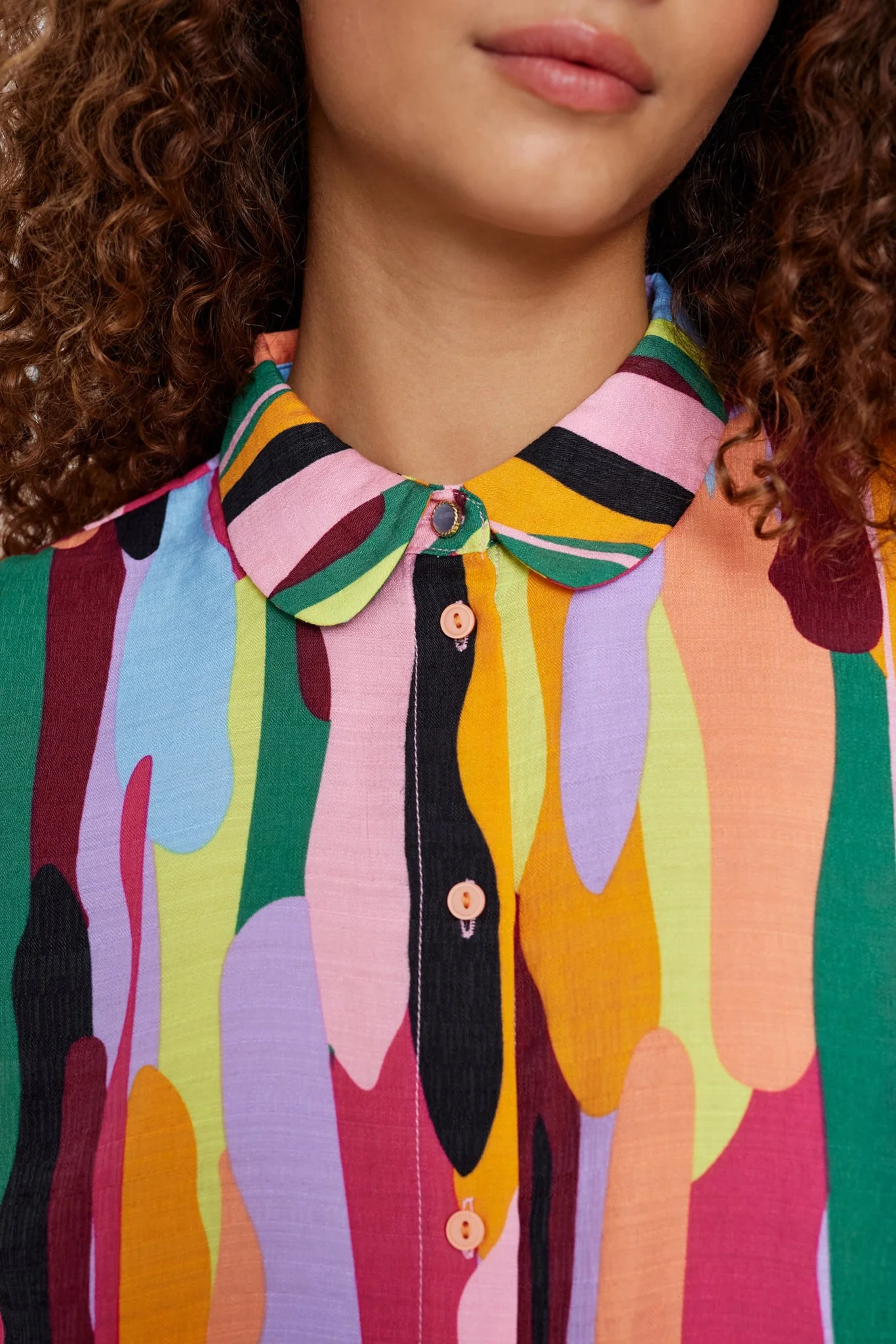 NUVANA SHIRT - Powder Blue - Image 4