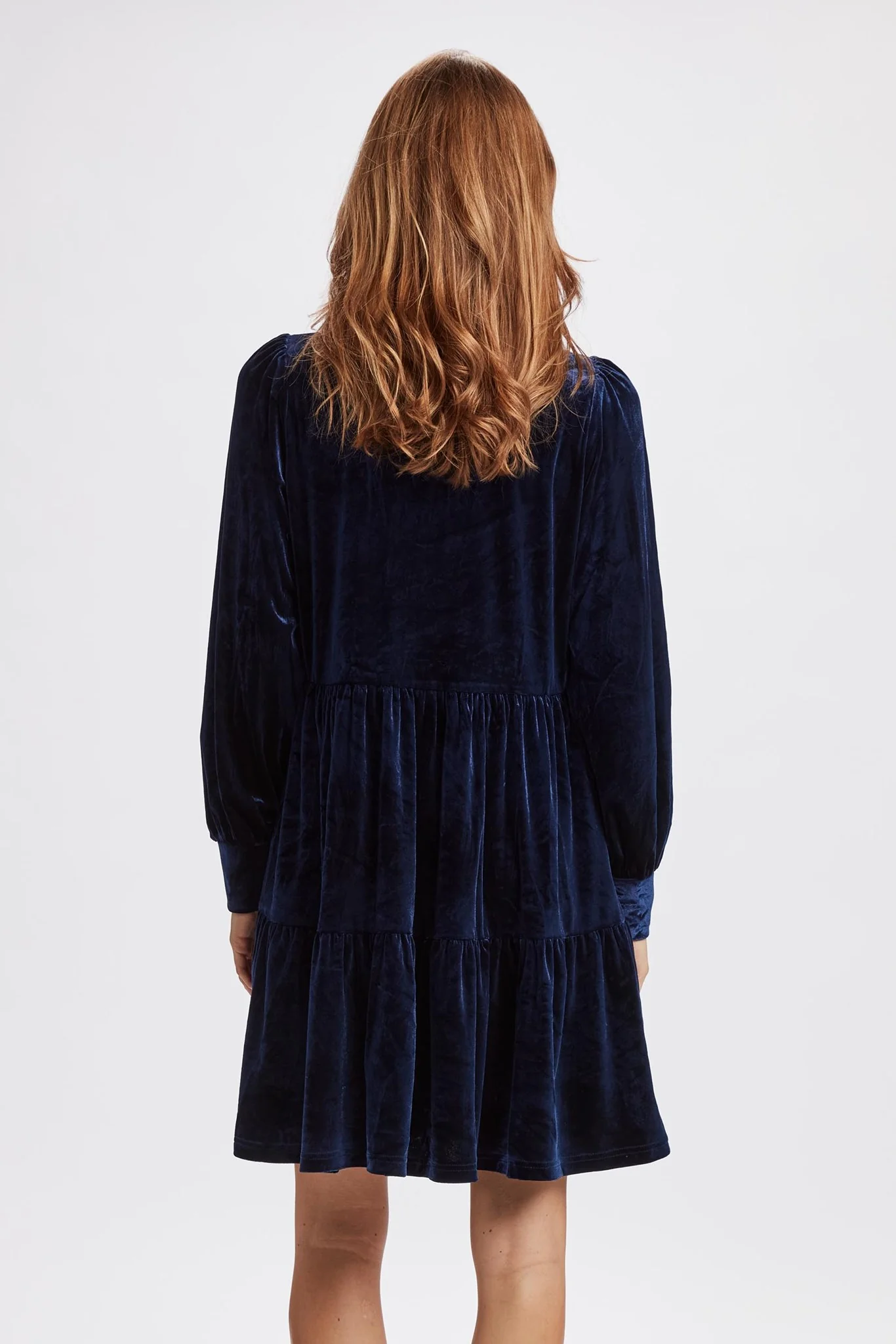 NUVEDA DRESS - Dark Sapphire - Image 2