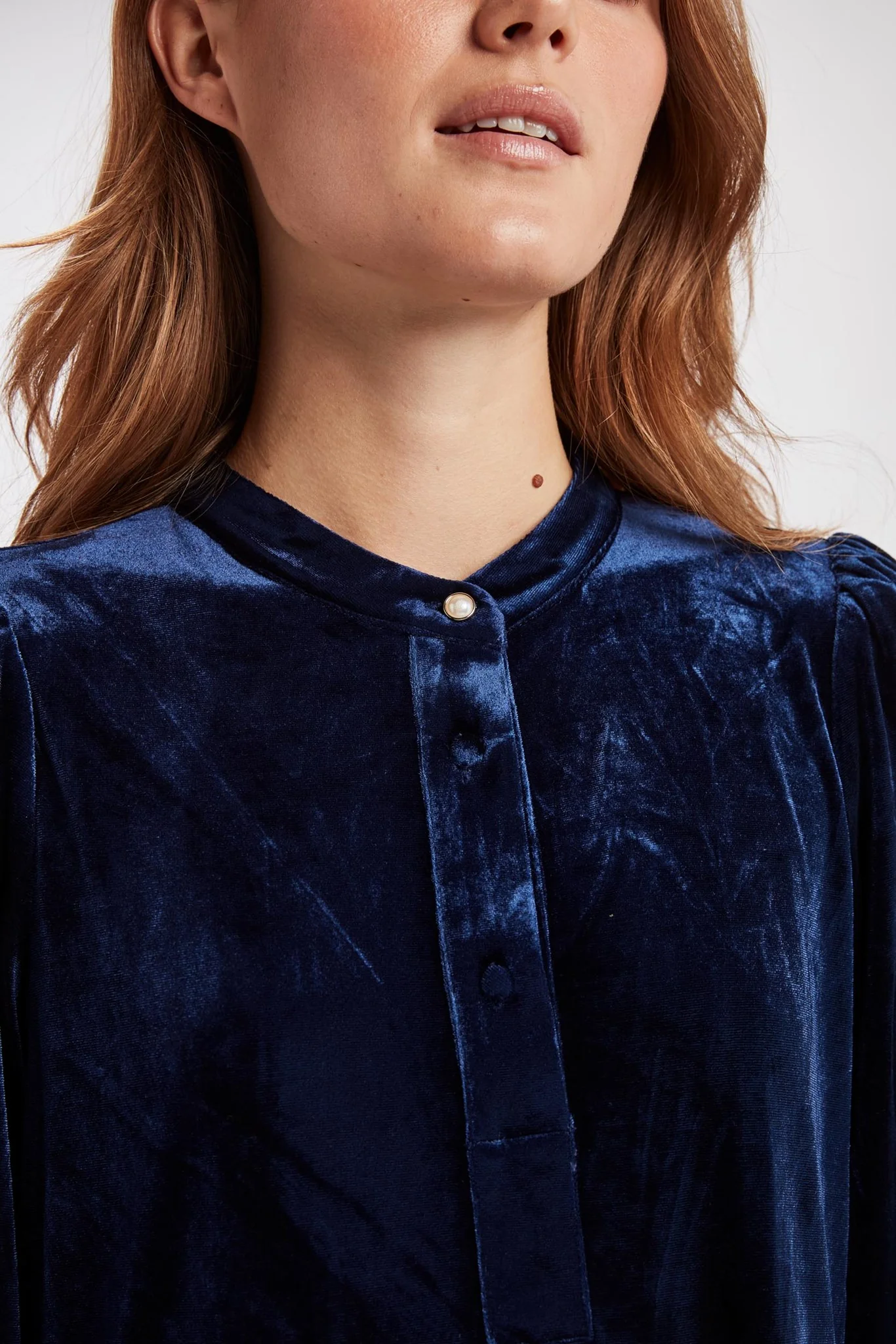 NUVEDA DRESS - Dark Sapphire - Image 4