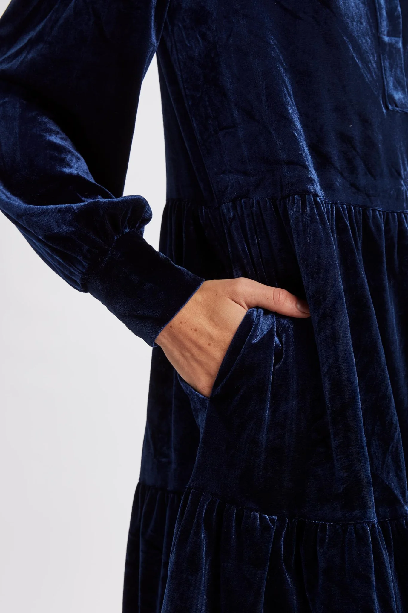 NUVEDA DRESS - Dark Sapphire - Image 5