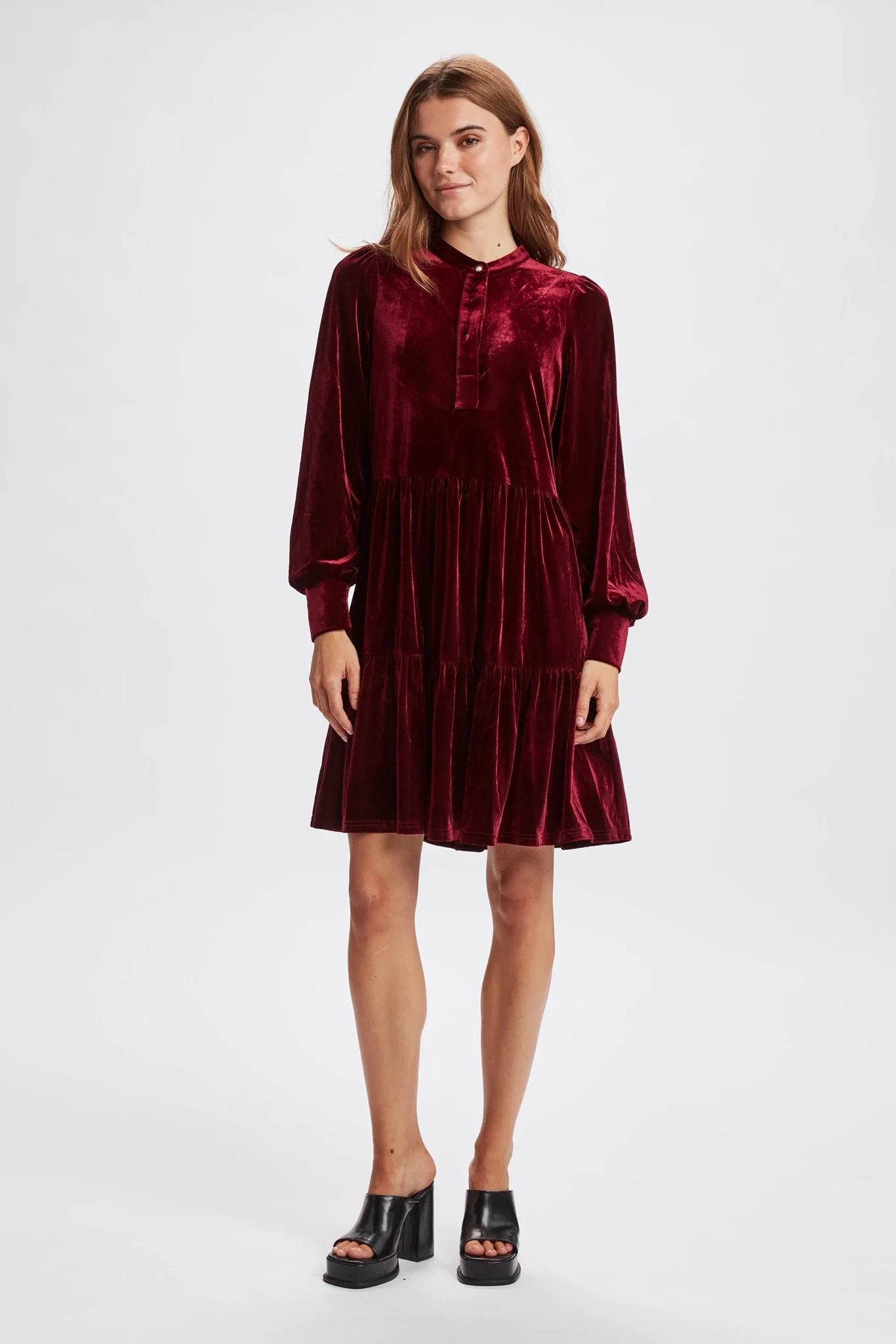 NUVEDA DRESS - Zinfandel - Image 3