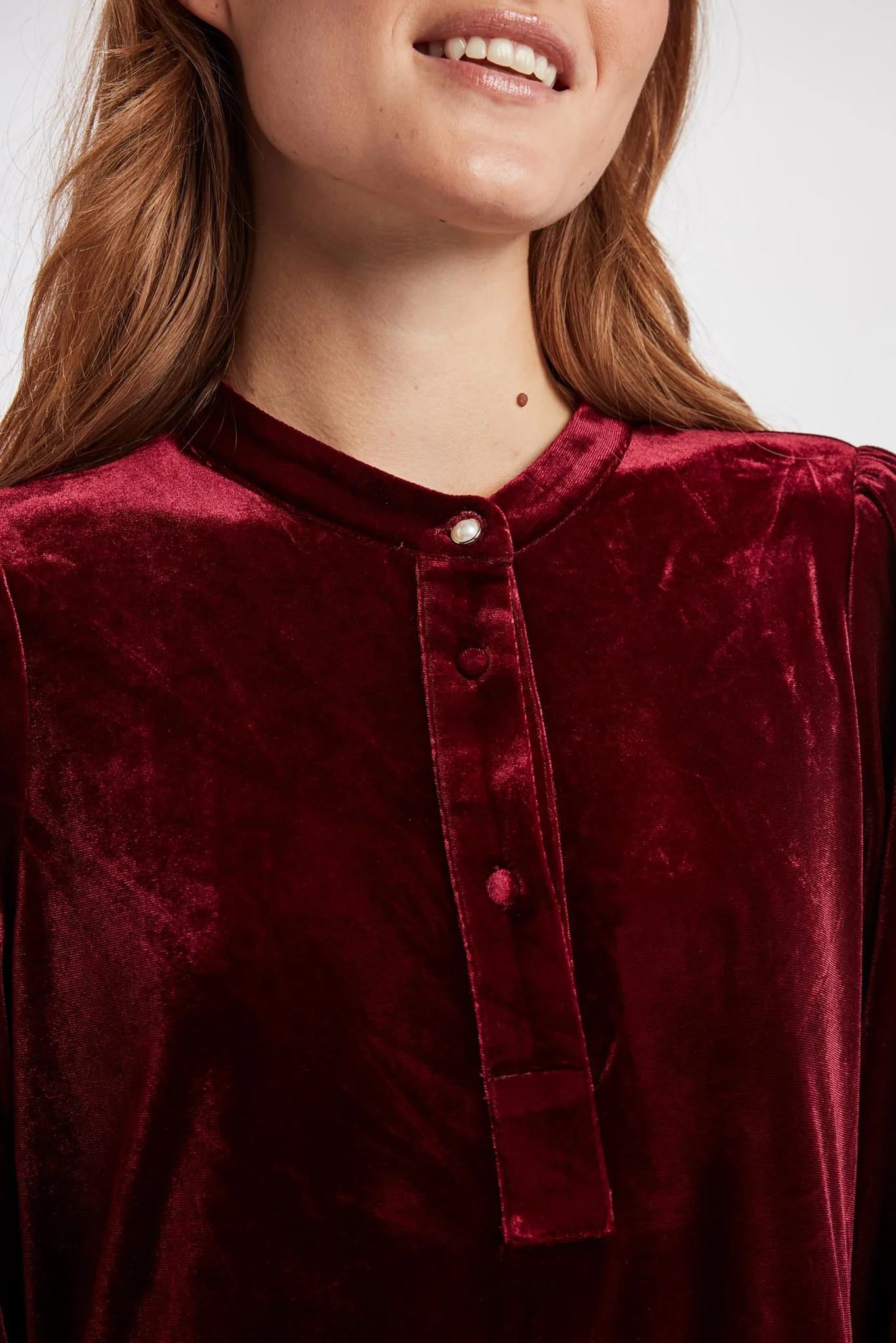 NUVEDA DRESS - Zinfandel - Image 4