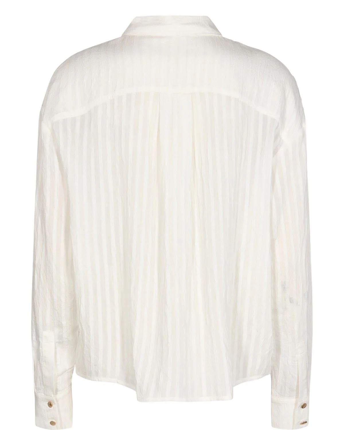 NUVERONICA SHIRT - Cloud Dancer - Image 2