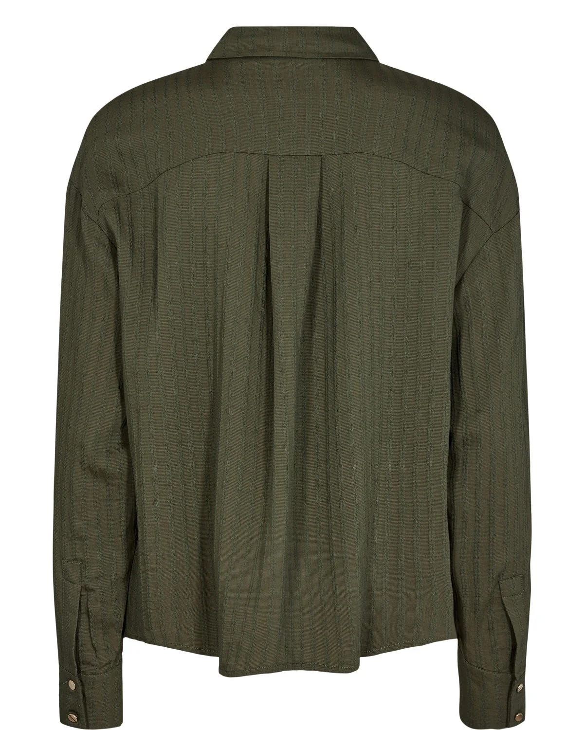 NUVERONICA SHIRT - Ivy Green - Image 2