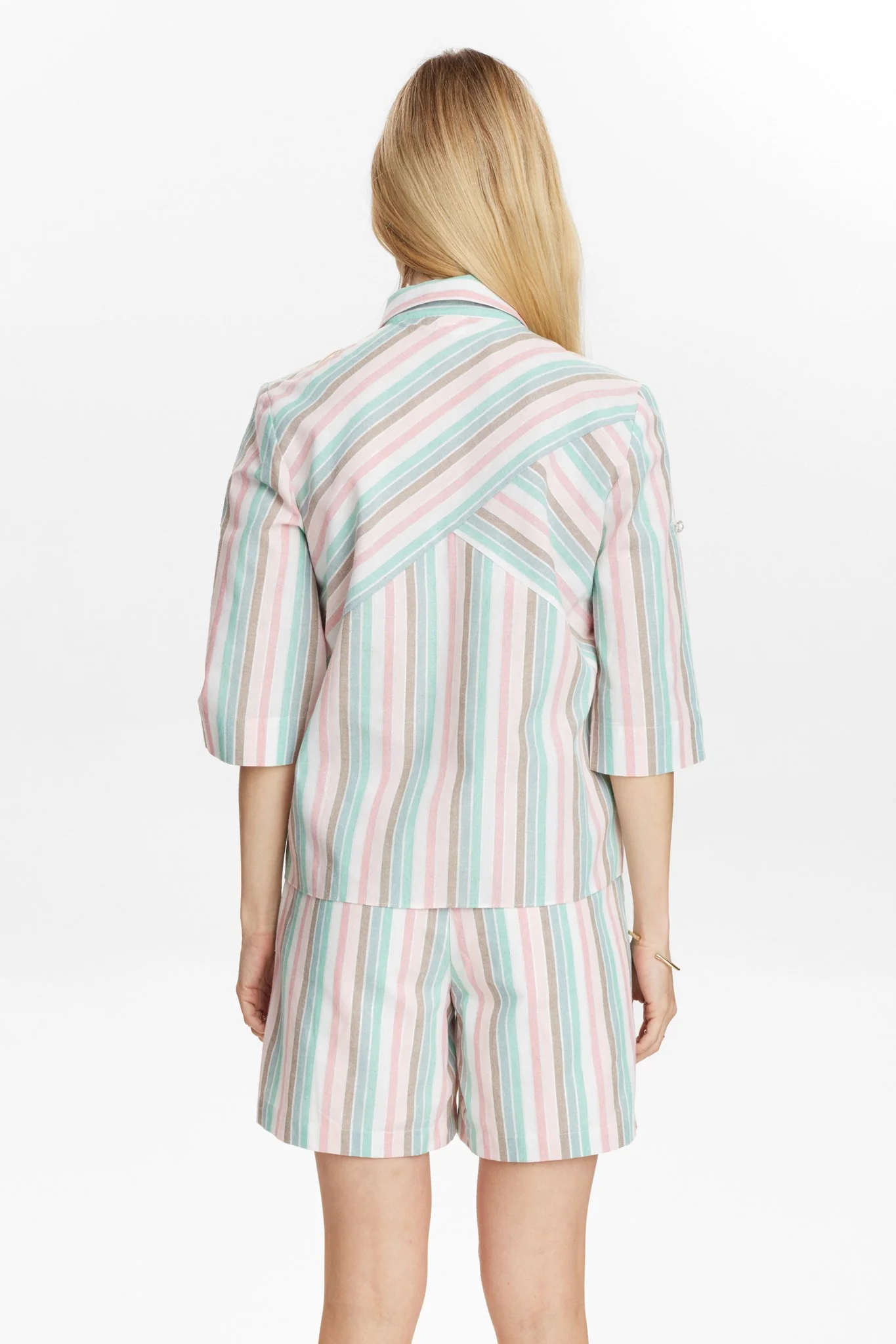 NUVIBEKA SHIRT - Flamingo Pink - Image 2