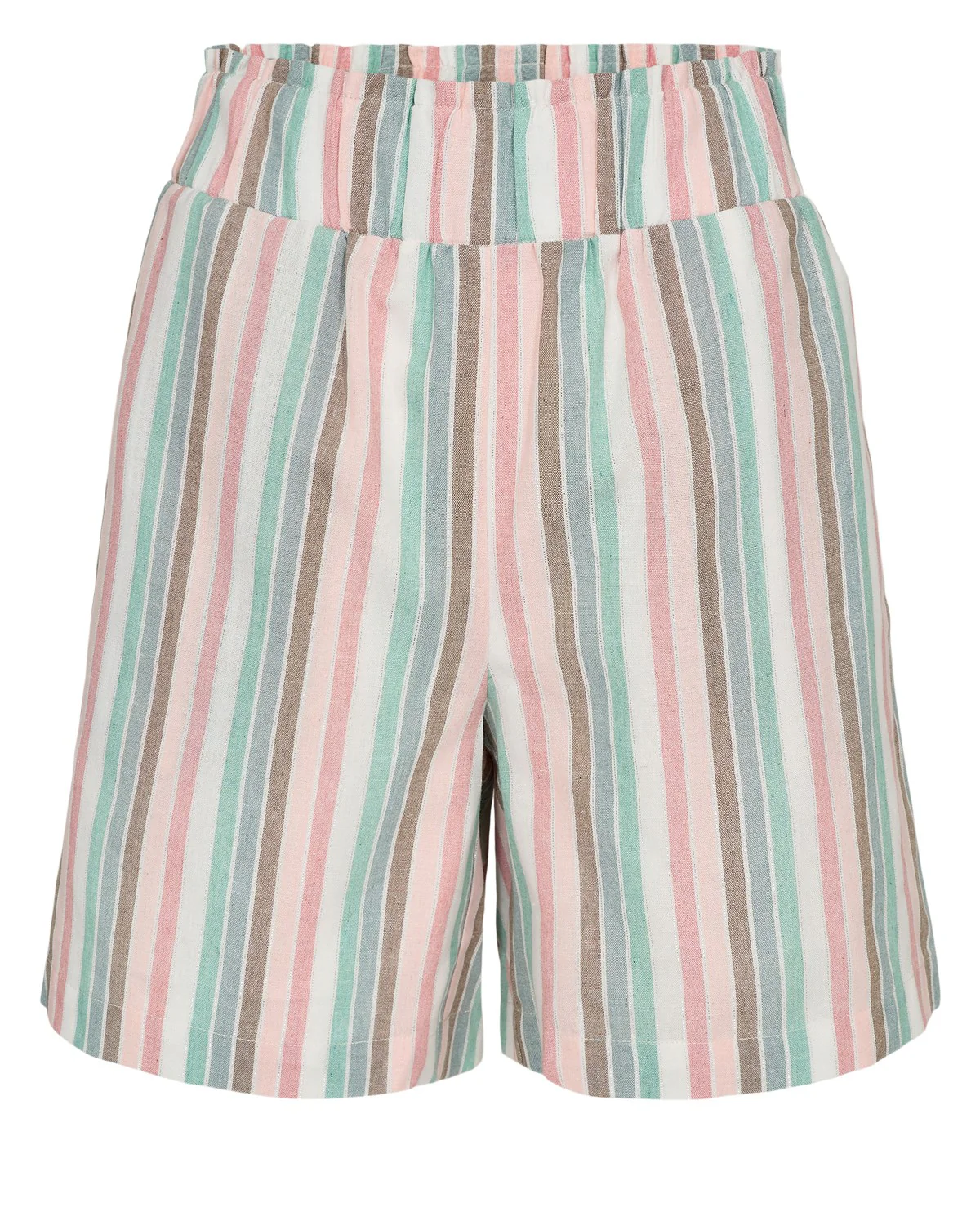 NUVIBEKA SHORTS - Flamingo Pink - Image 3