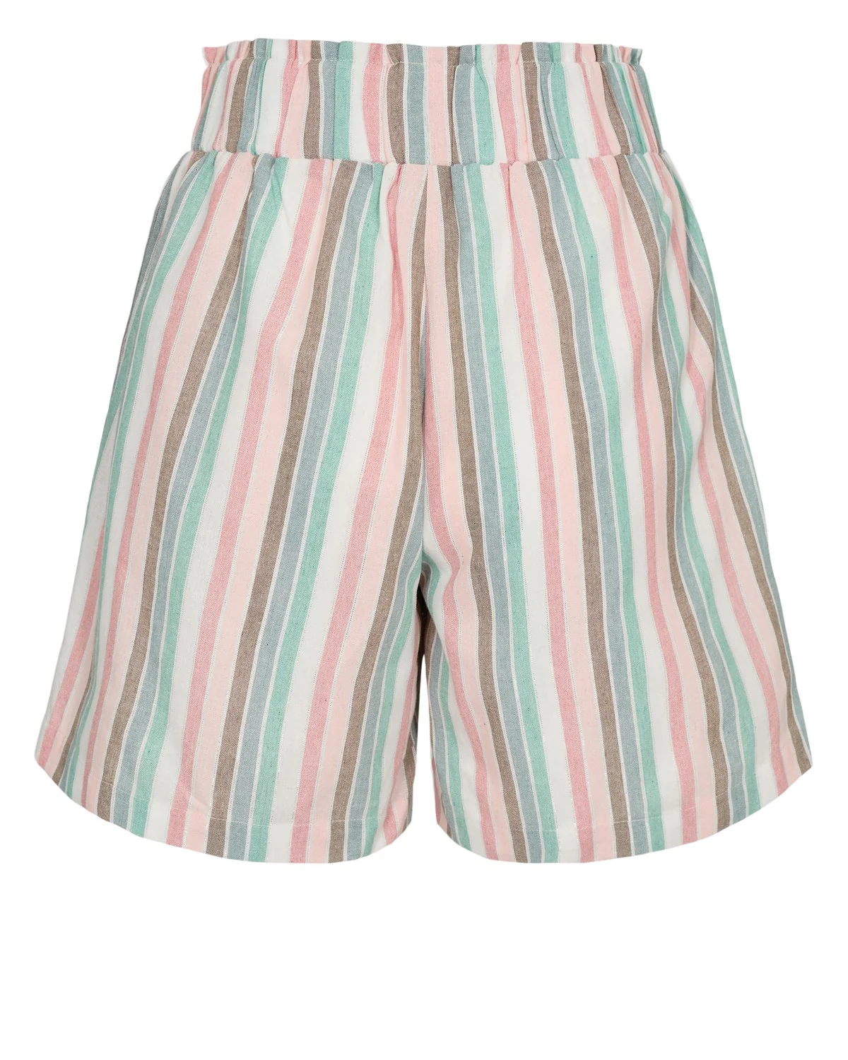 NUVIBEKA SHORTS - Flamingo Pink - Image 4