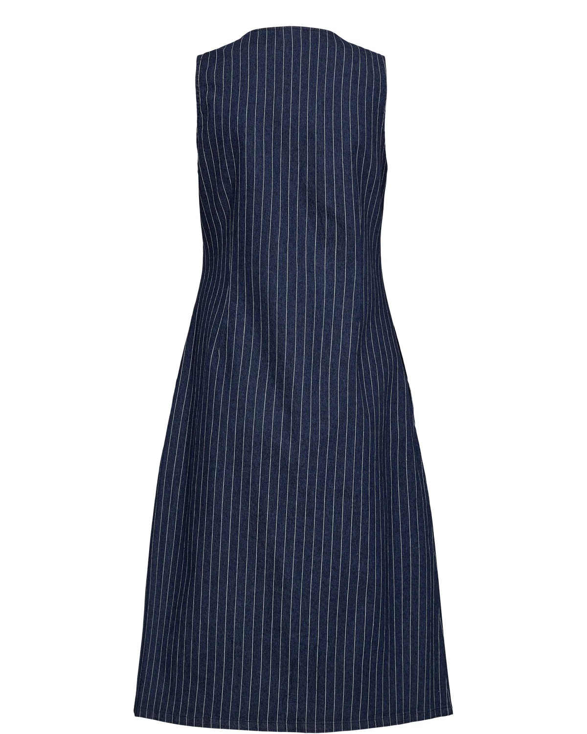 NUVIBEKE DRESS - Medium Blue Denim - Image 7