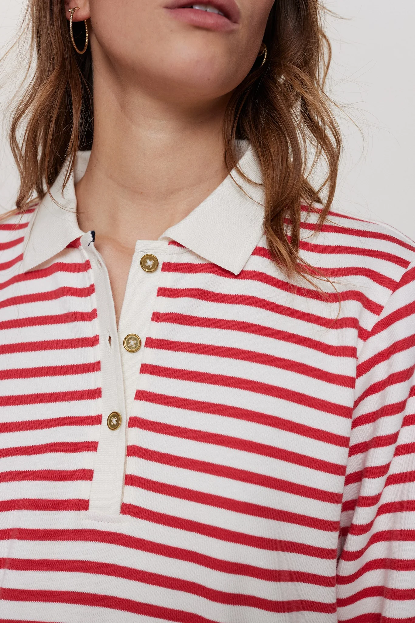 NUVICKY POLO T-SHIRT - Teaberry - Image 4