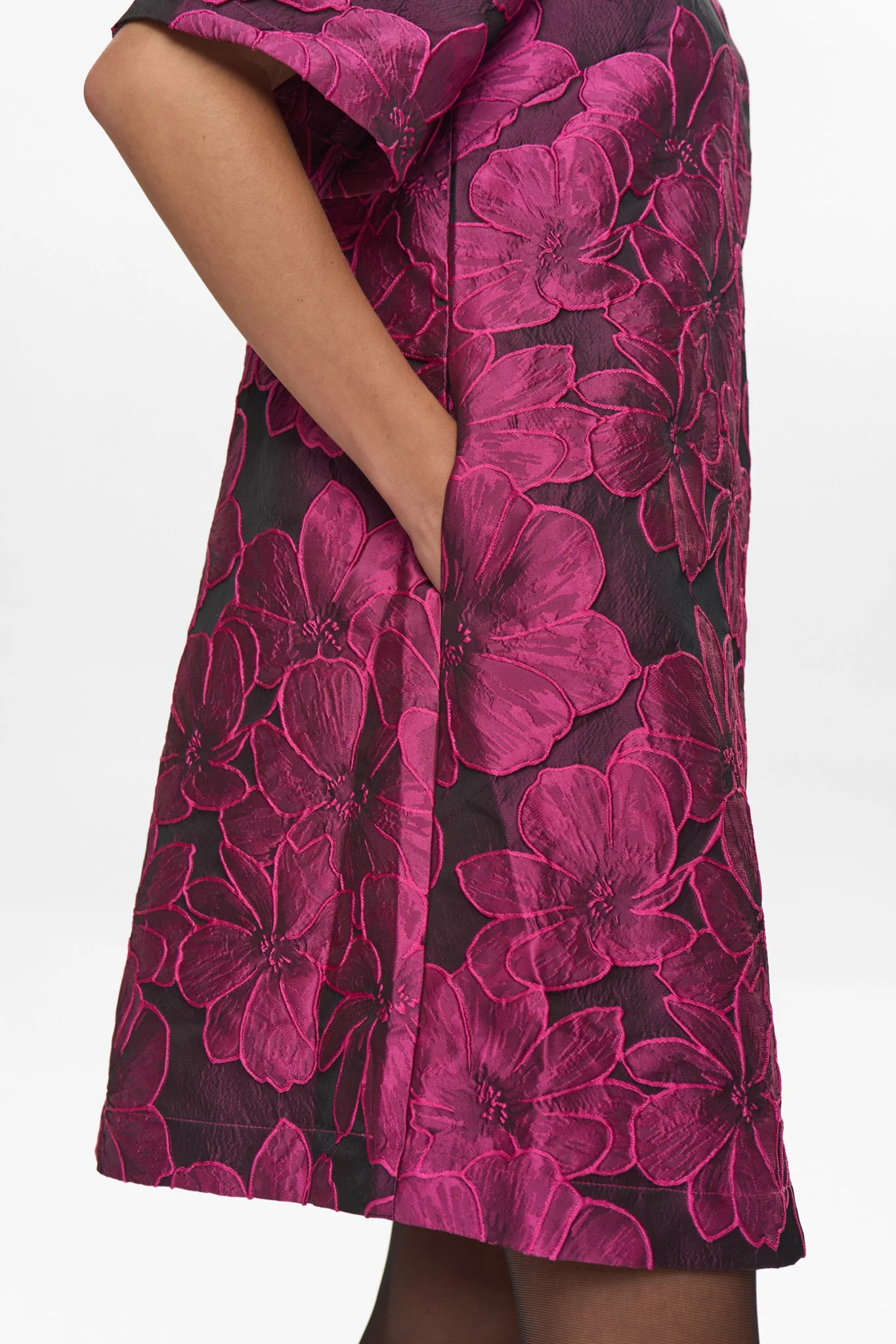 NUVIDA DRESS - Fandango Pink - Image 5