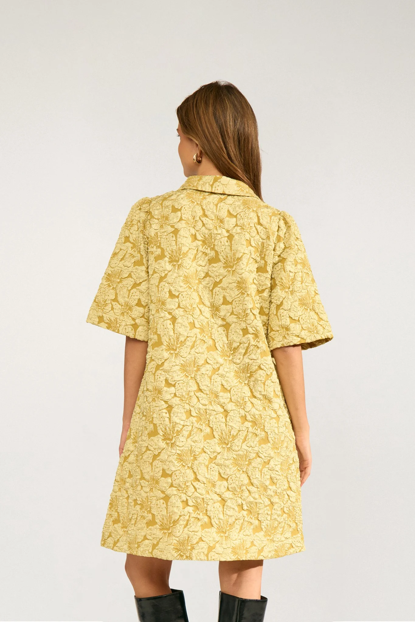 NUVIDA DRESS - Gold Flake - Image 2