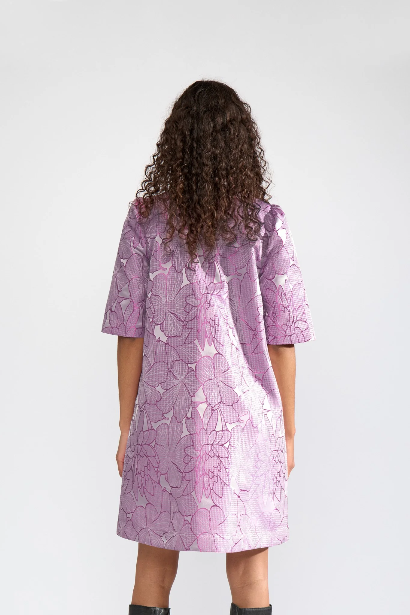 NUVIDA DRESS - Super Pink - Image 2