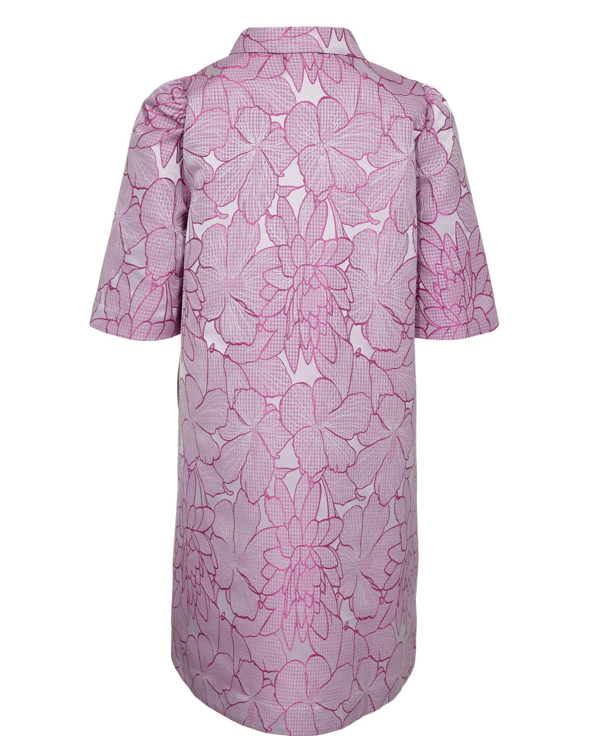 NUVIDA DRESS - Super Pink - Image 7