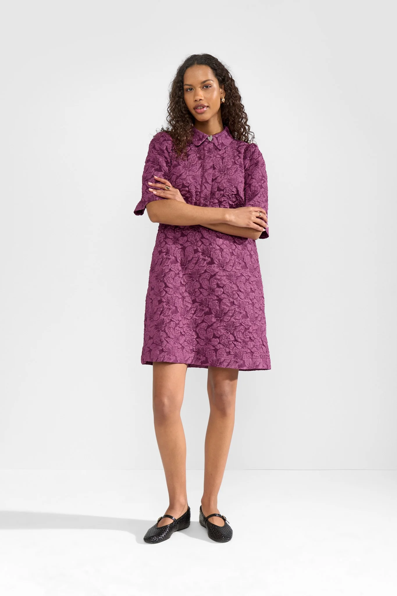 NUVIDA DRESS - Wild Aster - Image 3