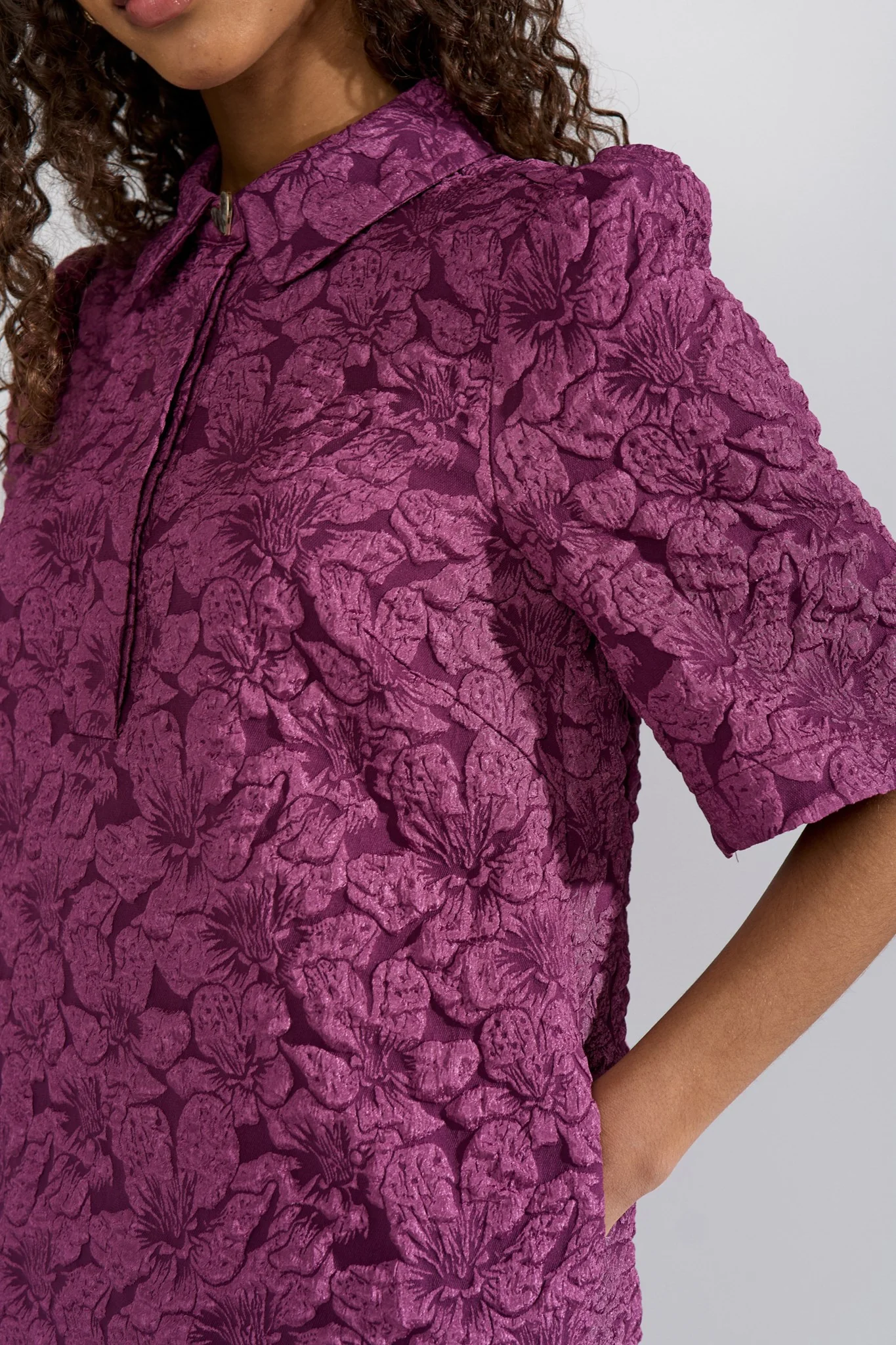 NUVIDA DRESS - Wild Aster - Image 5