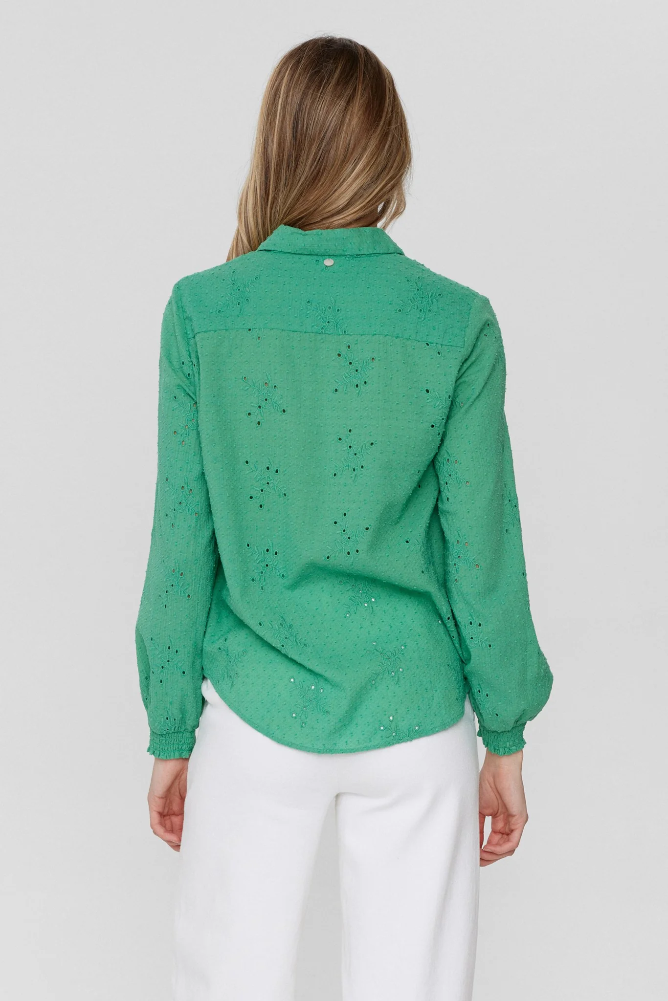 NUVIDA SHIRT - Green Spruce - Image 2