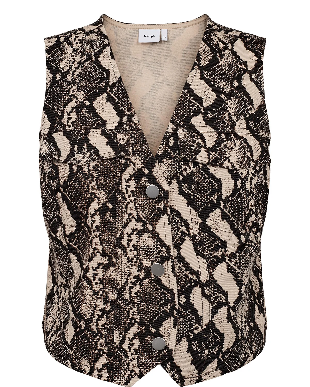 NUVIITA VEST - Gray Morn - Image 6