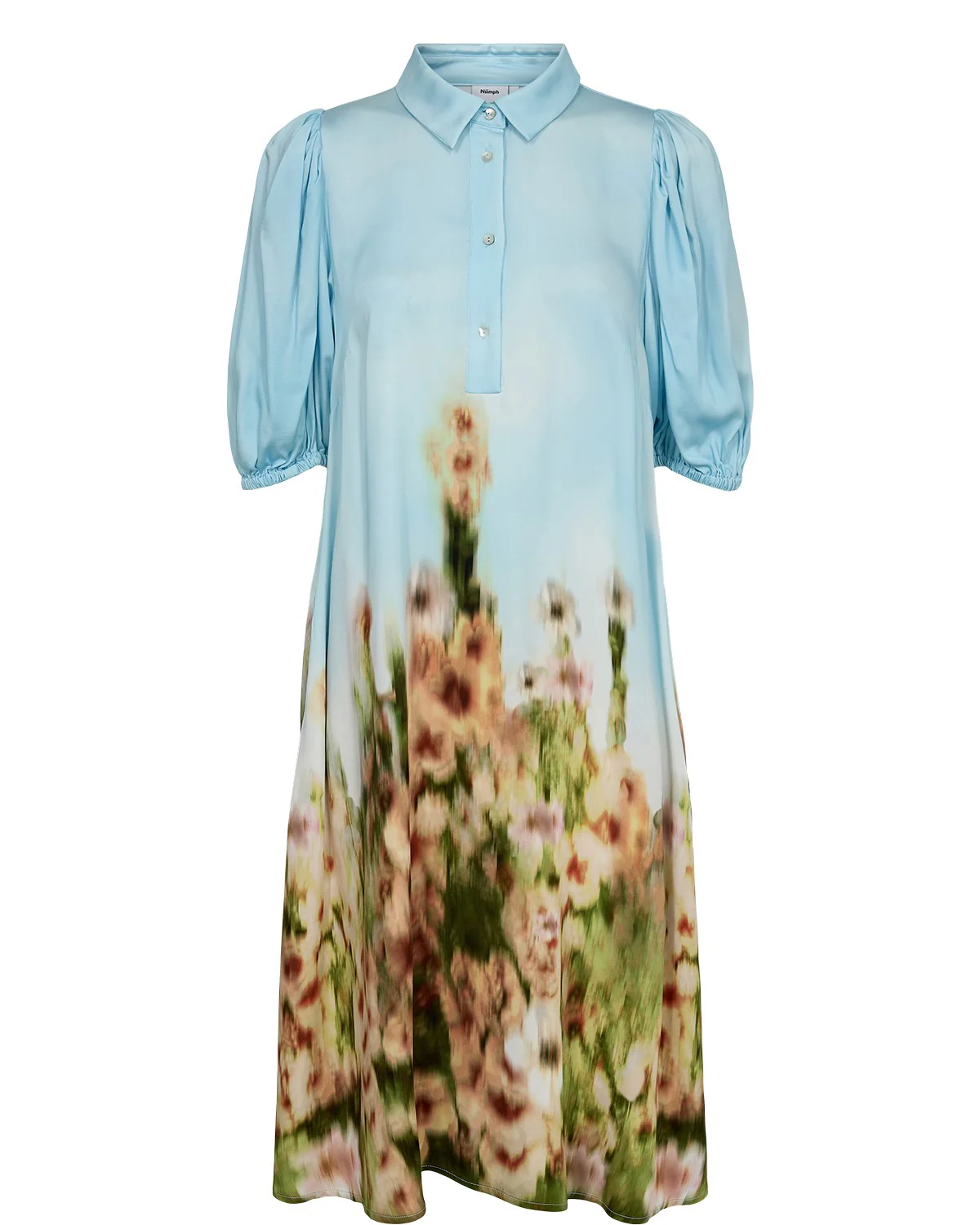 NUVIKKA DRESS - Baltic Sea - Image 6