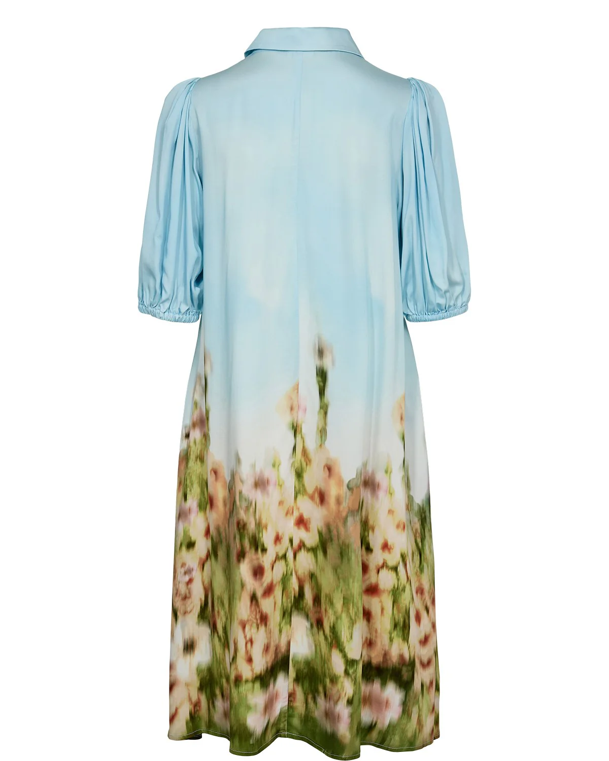 NUVIKKA DRESS - Baltic Sea - Image 7