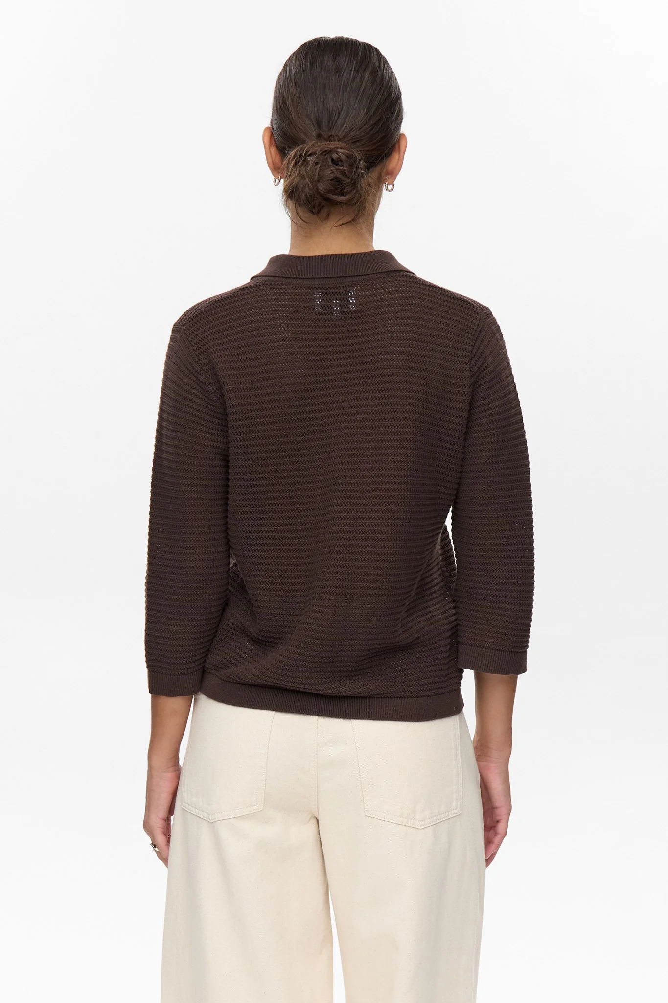 NUVILDE CARDIGAN - Black Coffee - Image 2