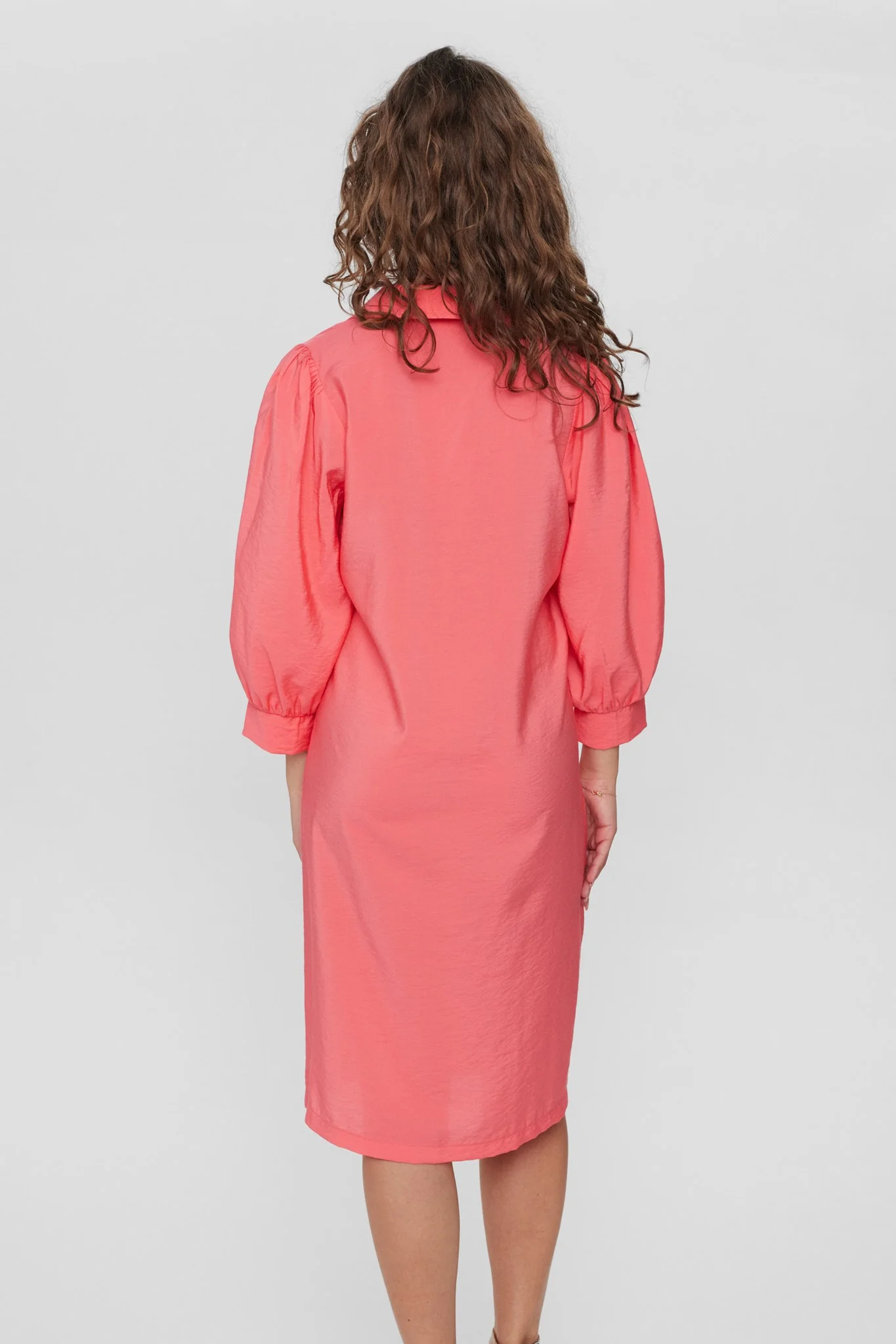 NUVILJA DRESS - Calypso Coral - Image 2