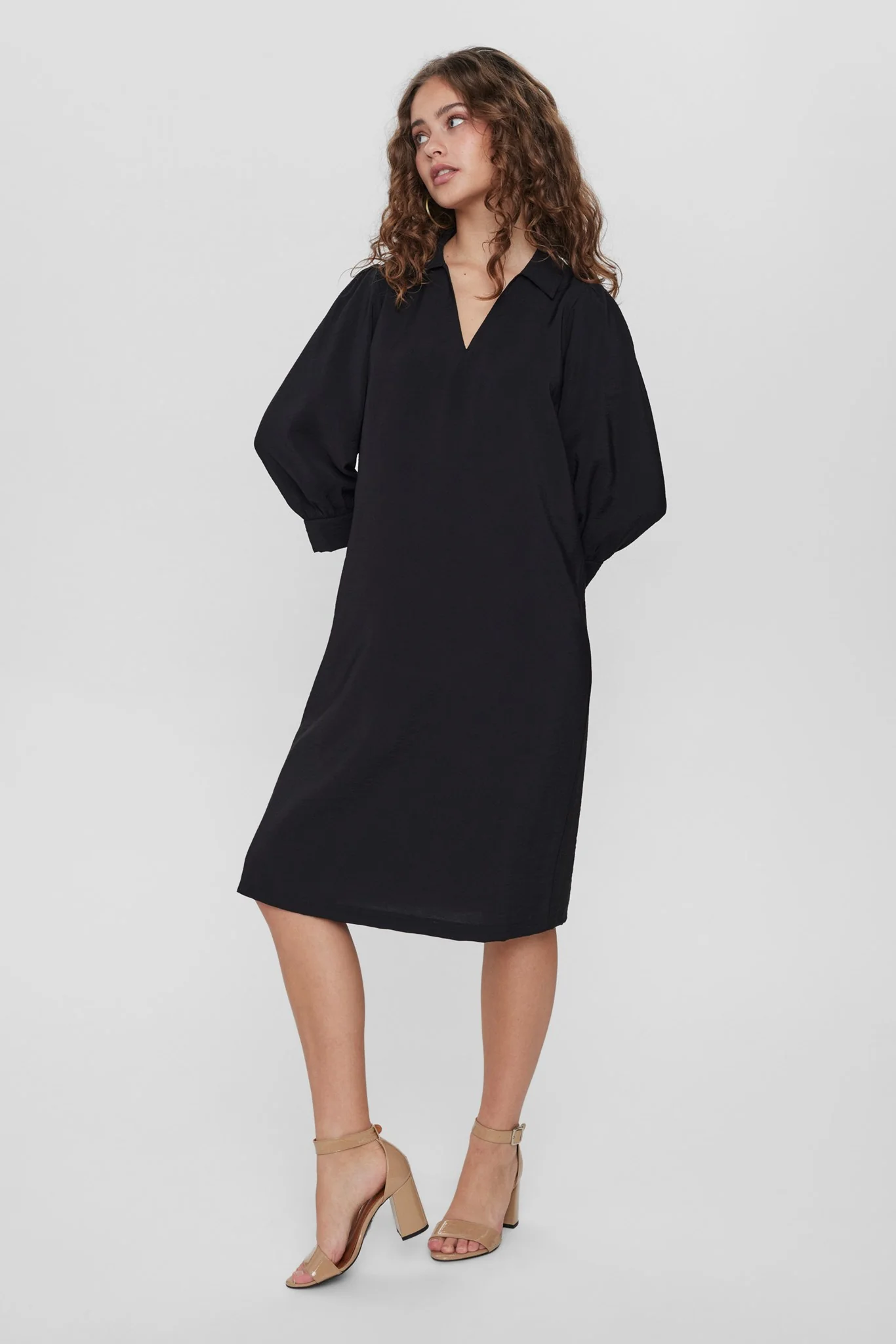 NUVILJA DRESS - Caviar - Image 3