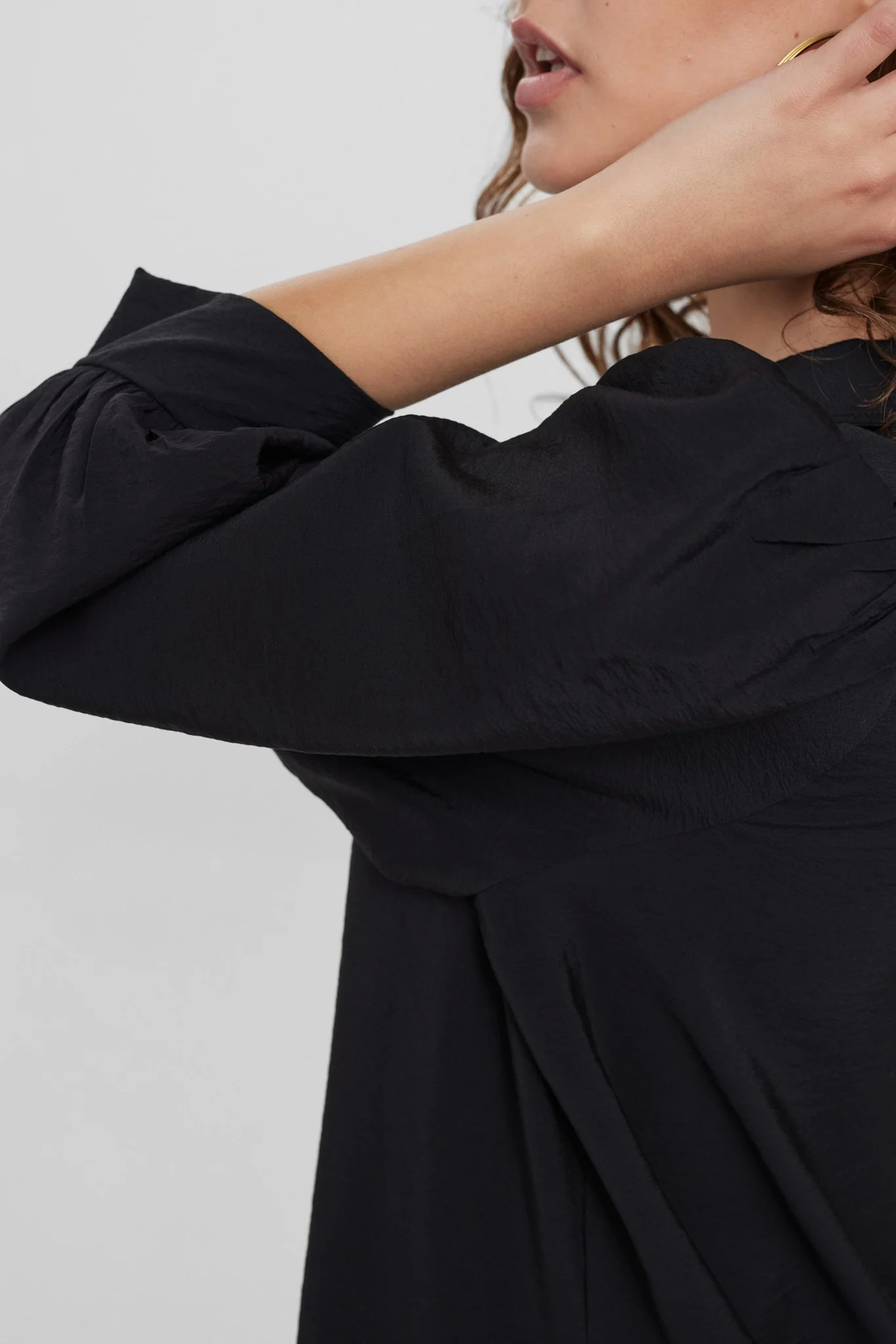 NUVILJA DRESS - Caviar - Image 5