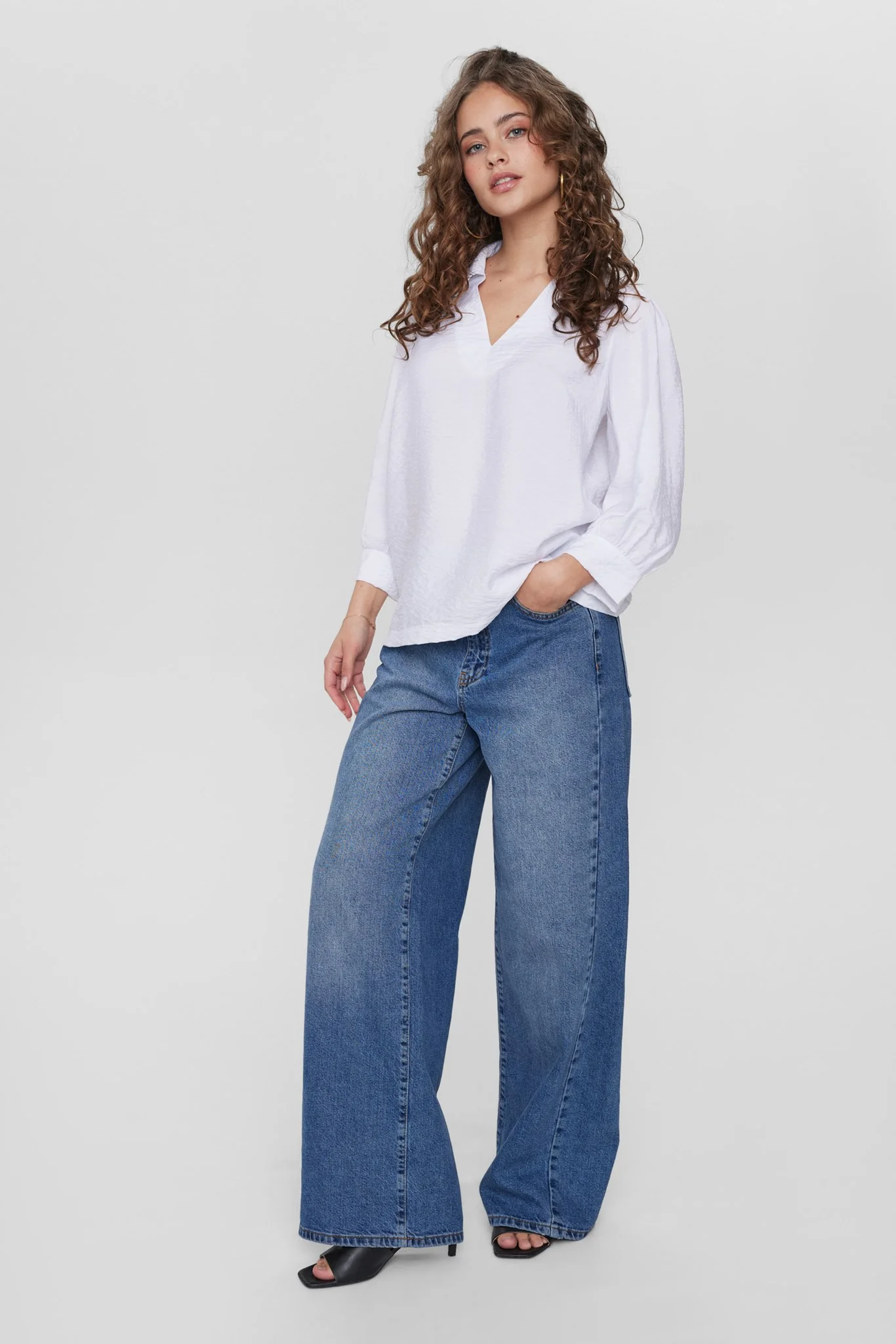 NUVILJA SHIRT  - Bright White - Image 3