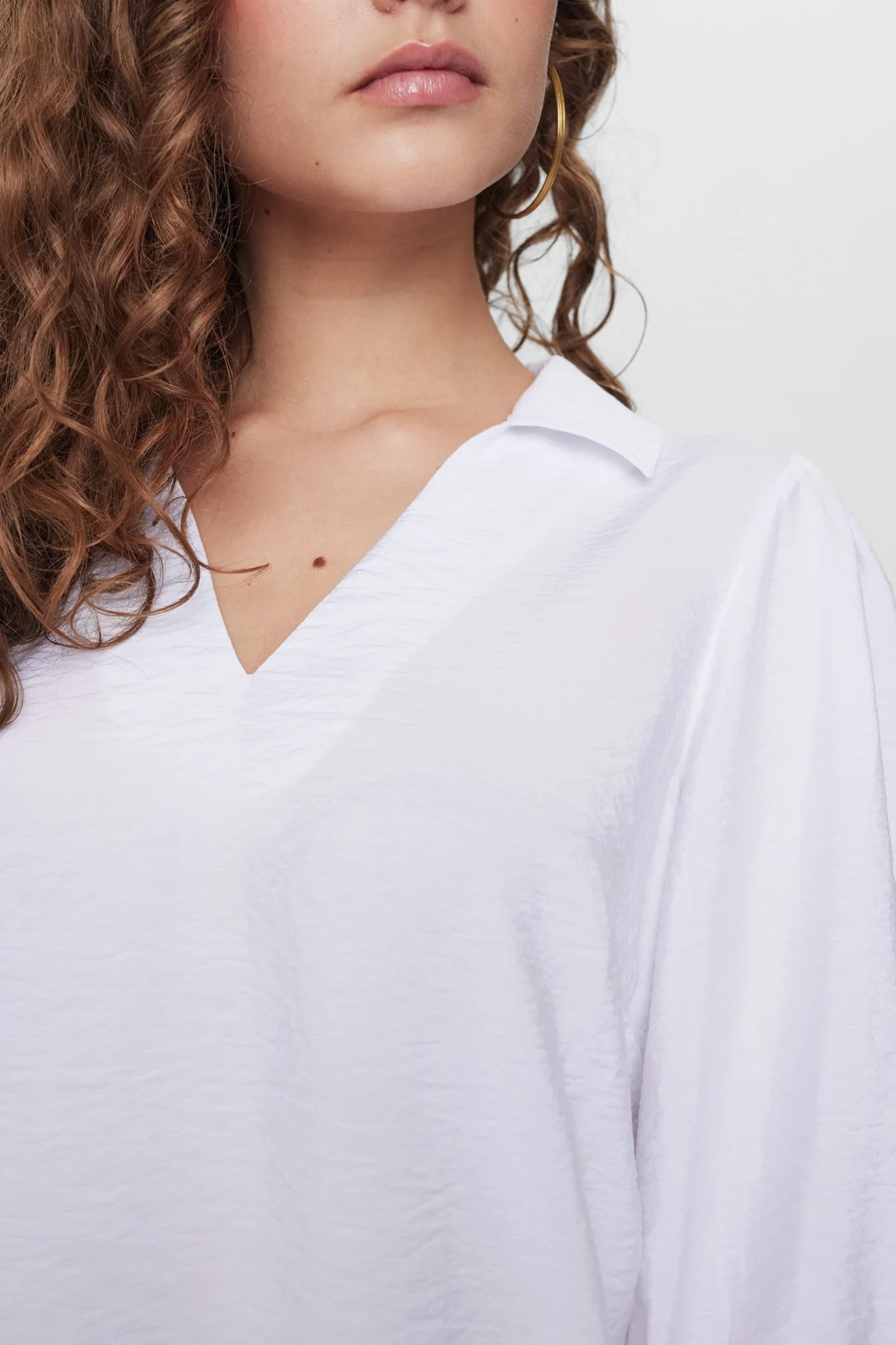 NUVILJA SHIRT  - Bright White - Image 4